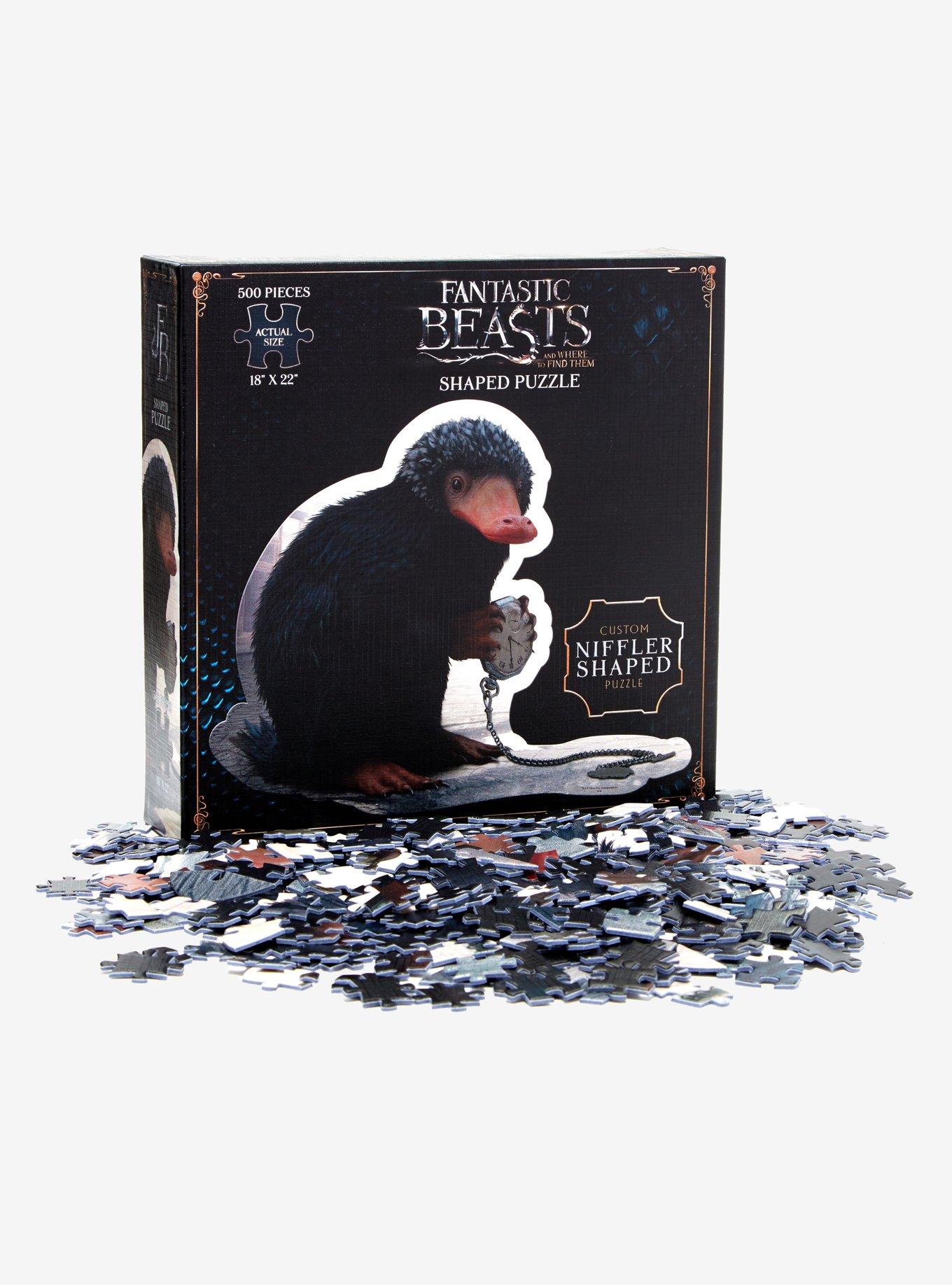 Fantastic Beasts And Where To Find Them Niffler Shaped Puzzle, , hi-res
