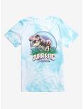 Jurassic Park Life Finds A Way Tie-Dye T-Shirt, TIE DYE, hi-res