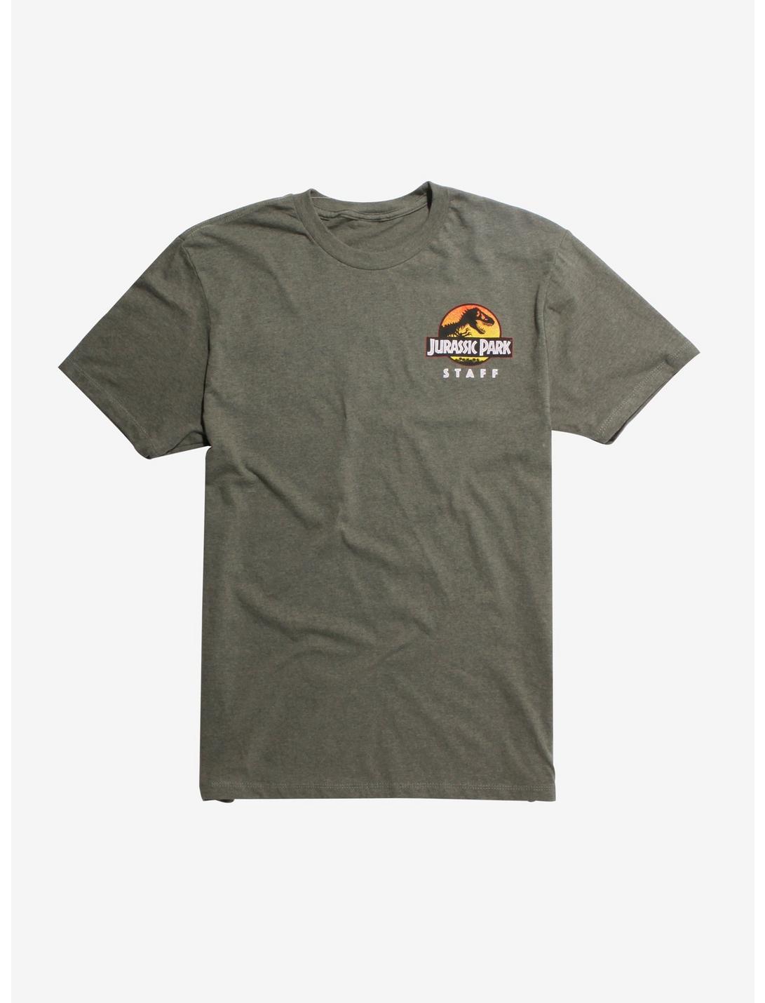 Jurassic Park Ranger T-Shirt, GREEN, hi-res