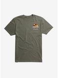 Jurassic Park Ranger T-Shirt, GREEN, hi-res