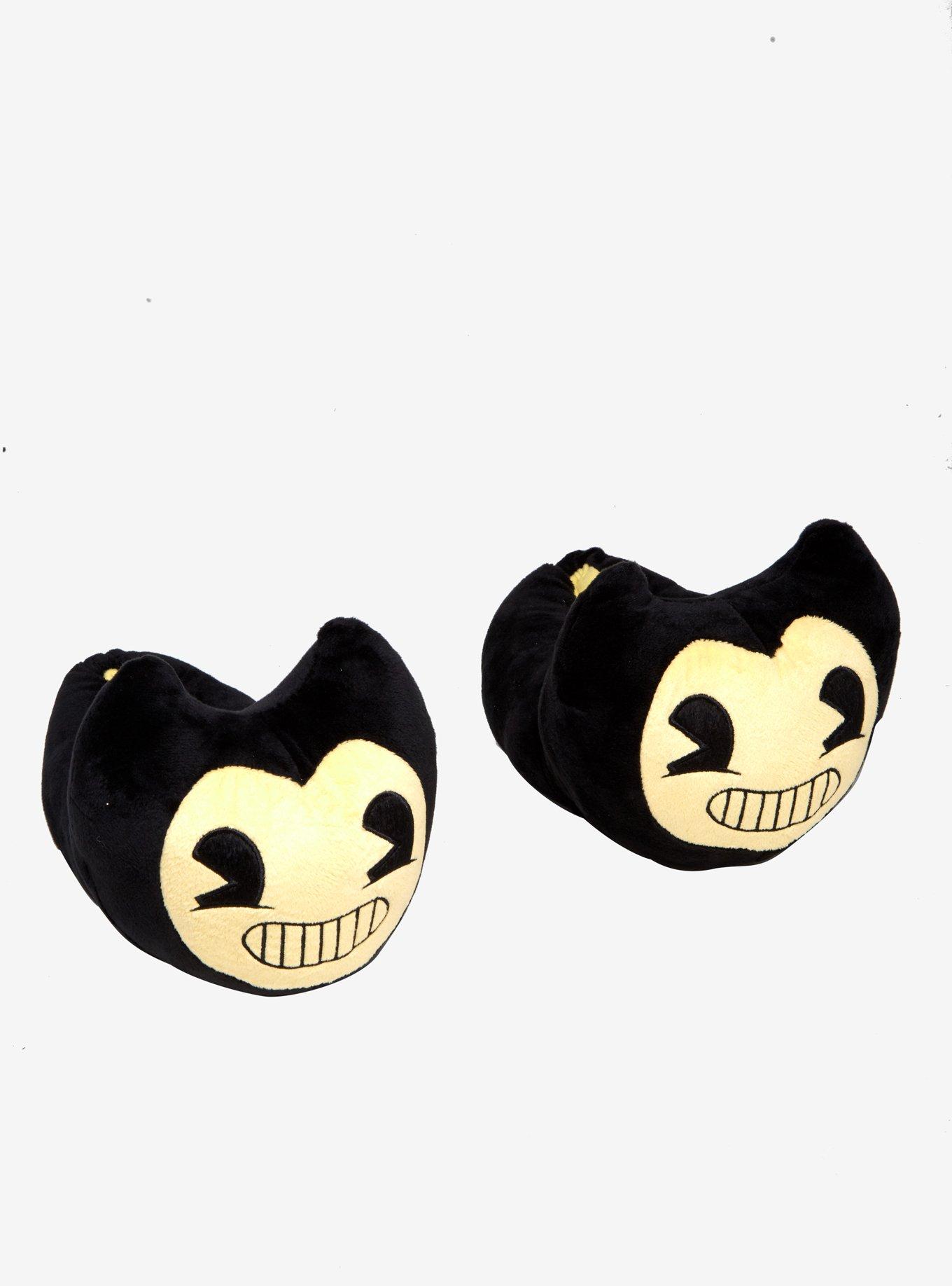 Bendy And The Ink Machine Cozy Slippers, BLACK, hi-res