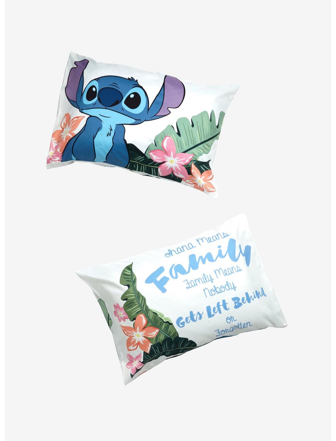Disney Lilo & Stitch Tropical Stitch Pillowcase Set, , hi-res