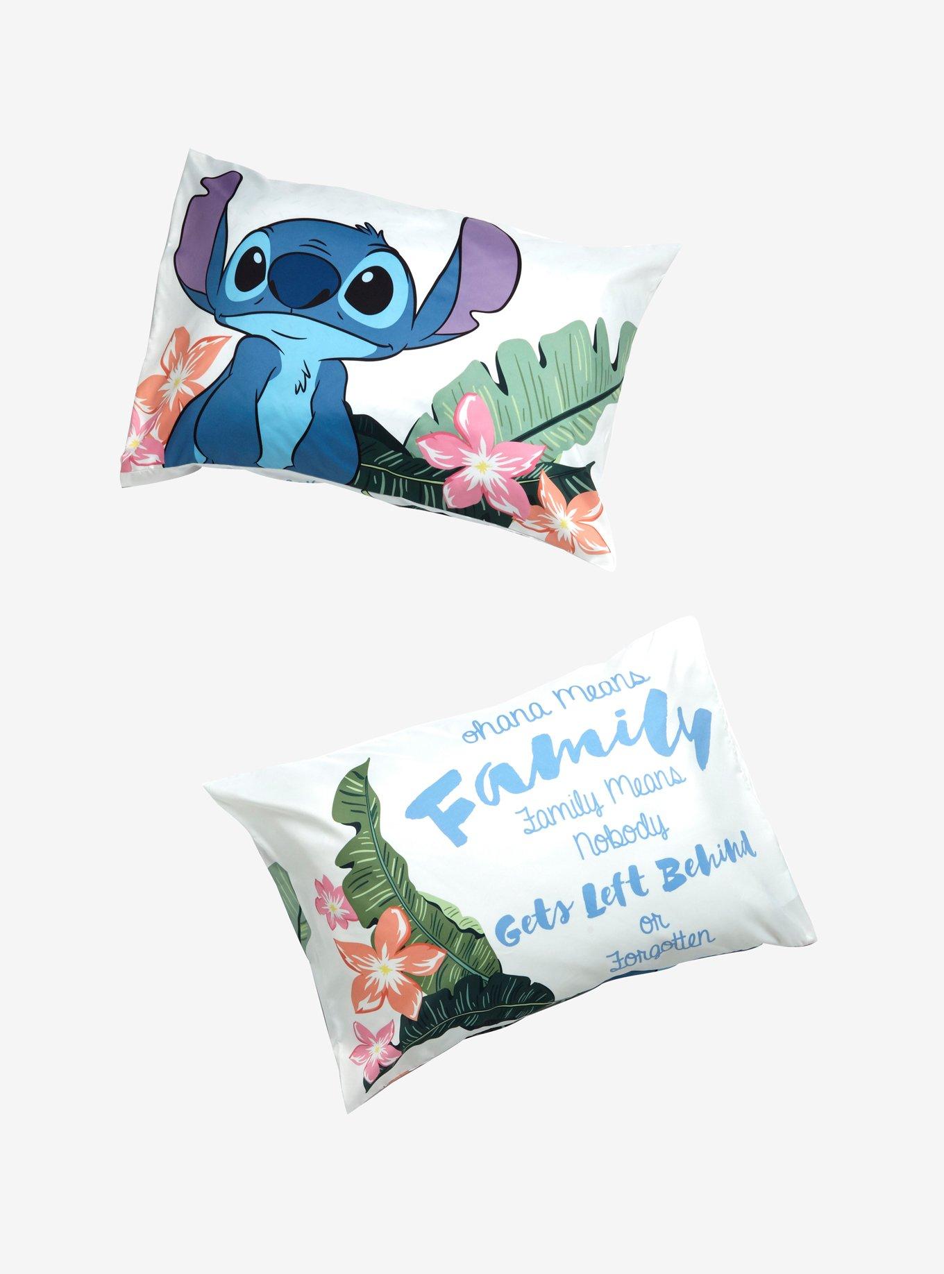 Disney Lilo & Stitch Tropical Stitch Pillowcase Set, , hi-res