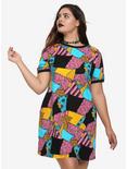 The Nightmare Before Christmas Sally Cosplay Dress Plus Size, MULTICOLOR, hi-res