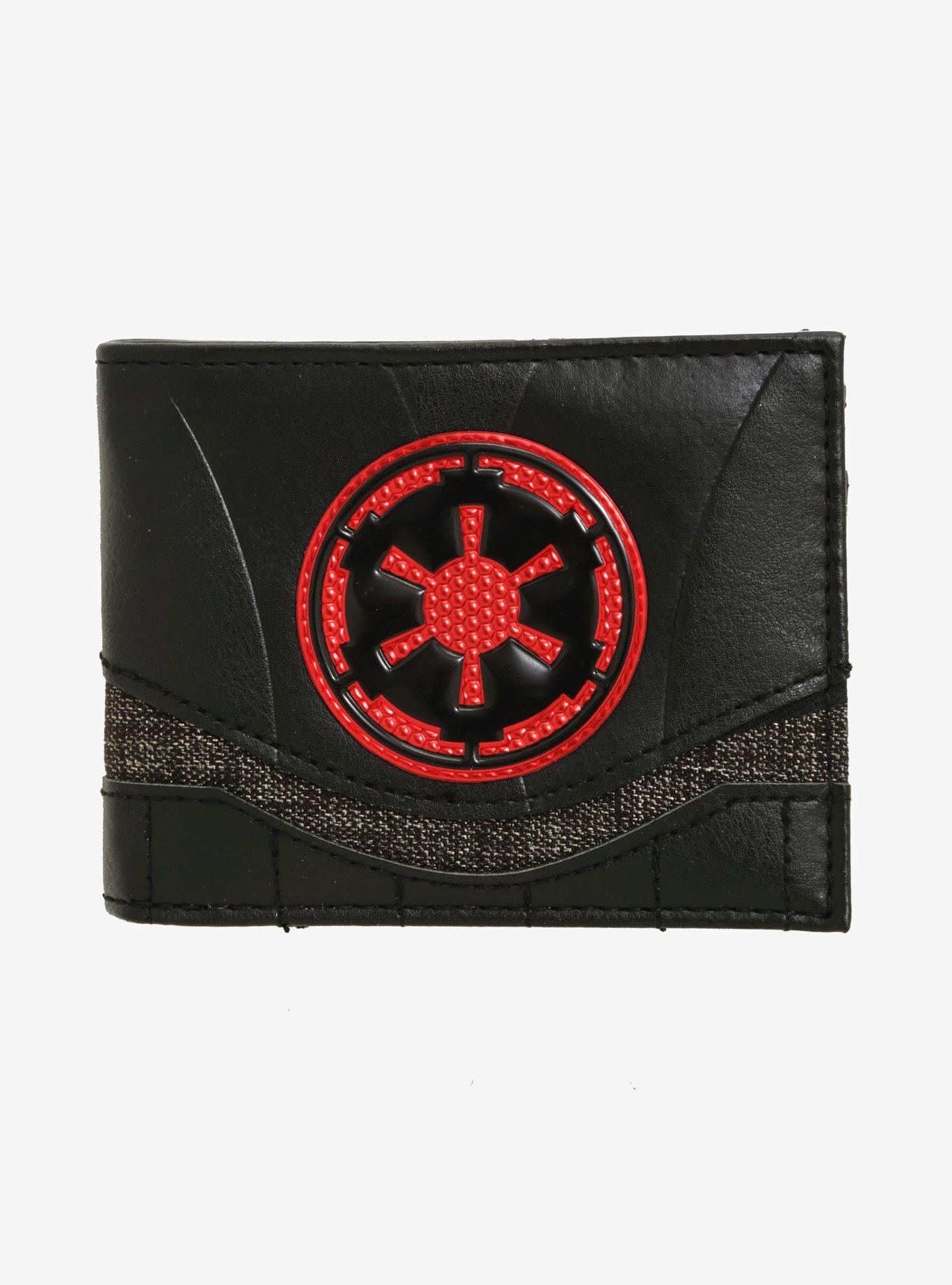 Star Wars Imperial Logo Bi-Fold Wallet, , hi-res