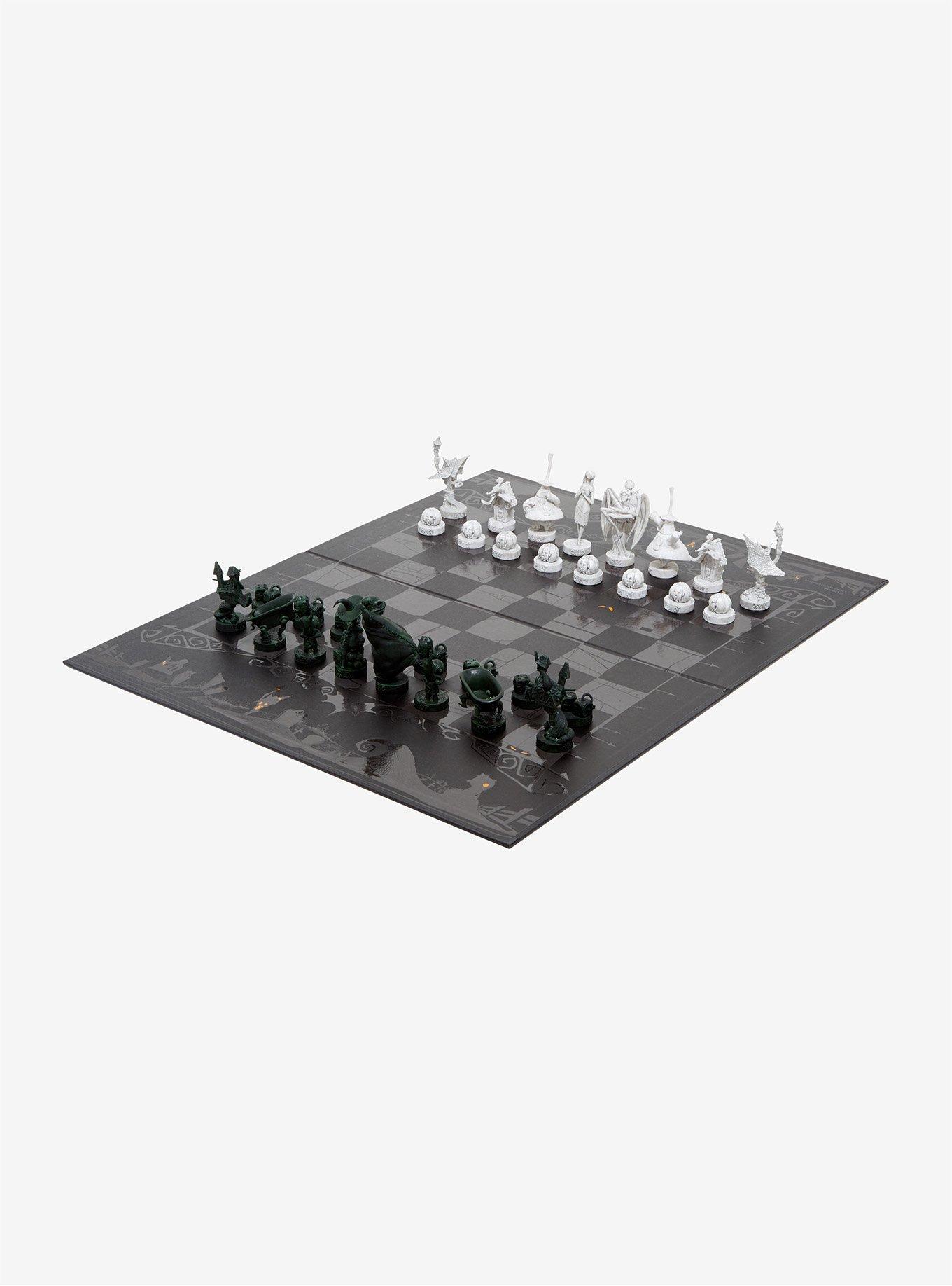 The Nightmare Before Christmas Checkers Game