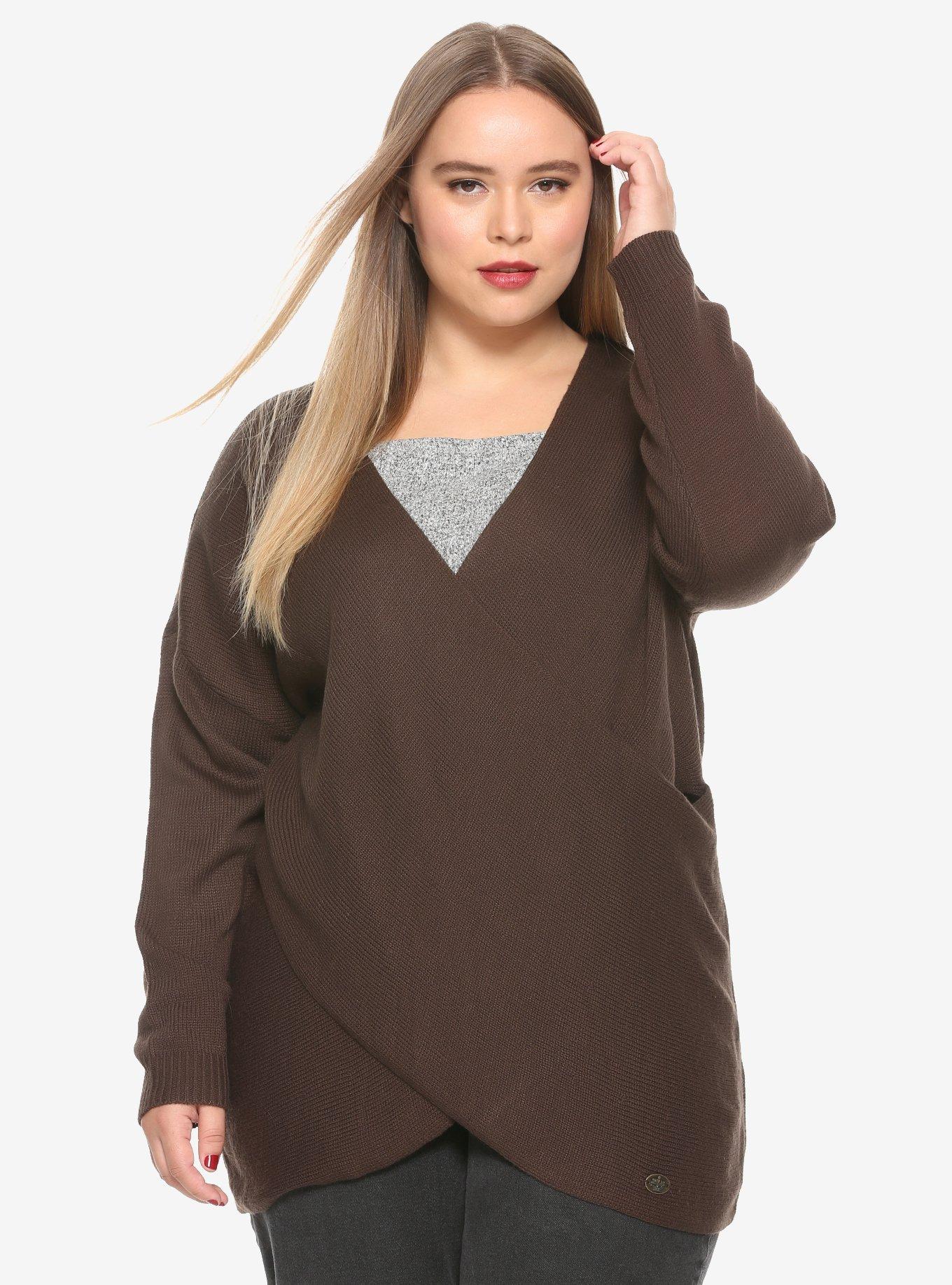 Outlander Crossover Girls Sweater Plus Size Hot Topic Exclusive | Hot Topic