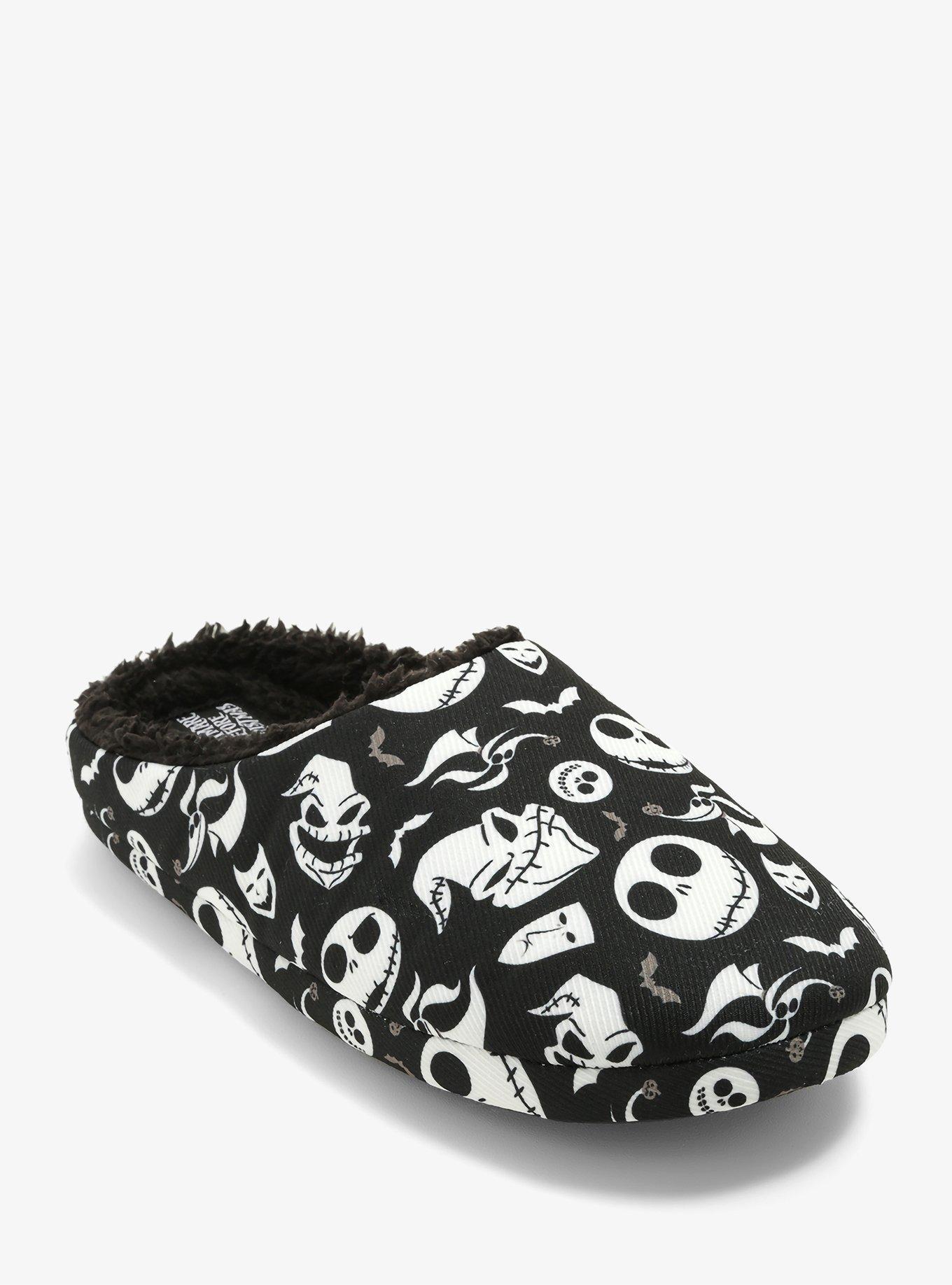 Jack skellington 2025 house shoes