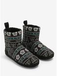 Supernatural Symbols Slipper Boots, MULTI, hi-res