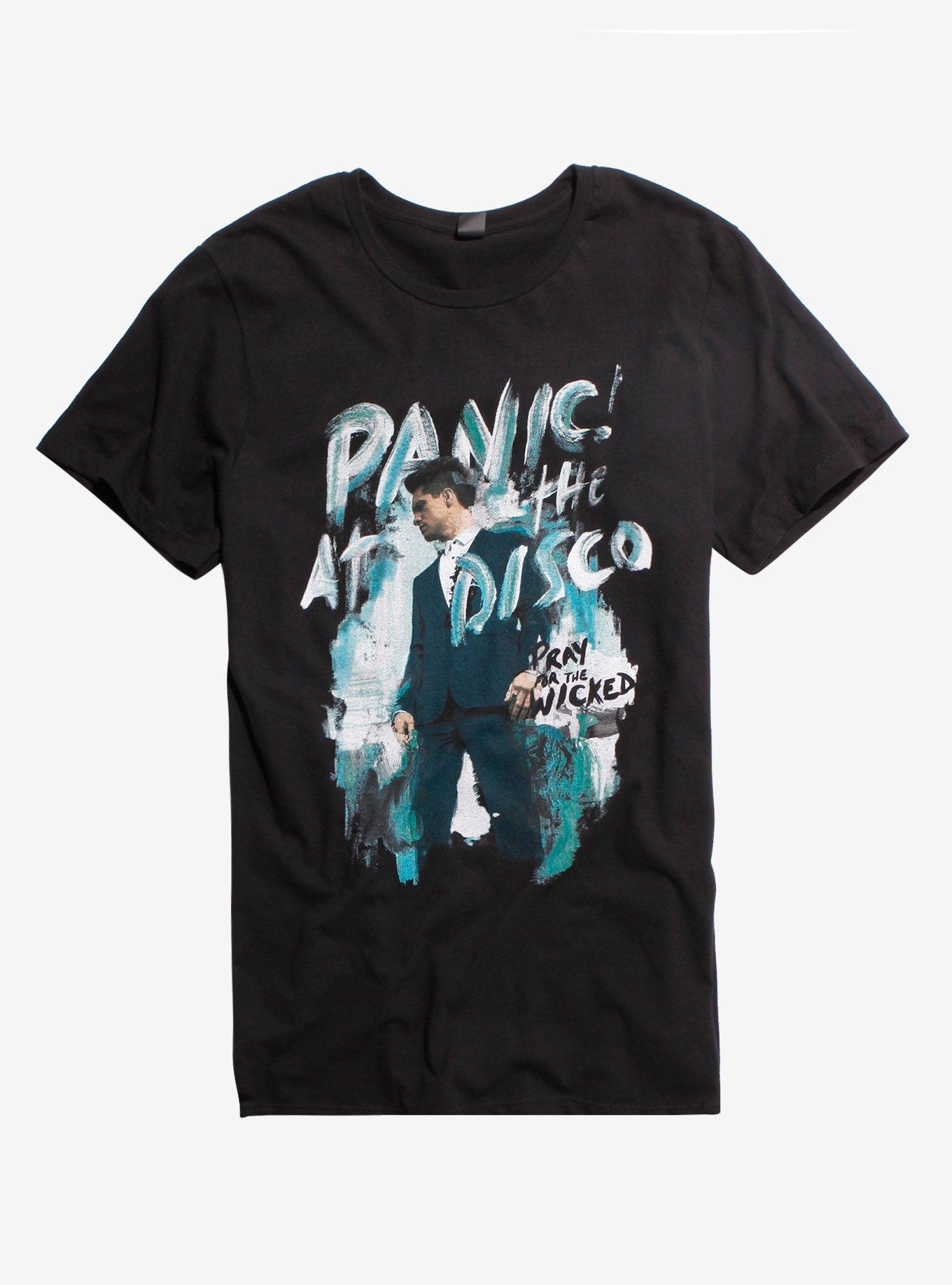 Panic at cheap the disco shirts