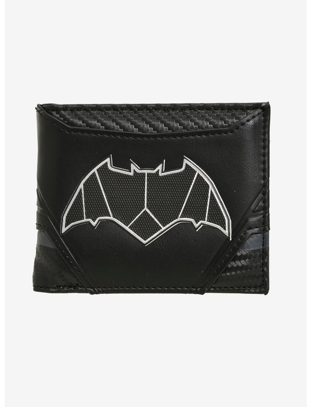 DC Comics Justice League Batman Bi-Fold Wallet, , hi-res