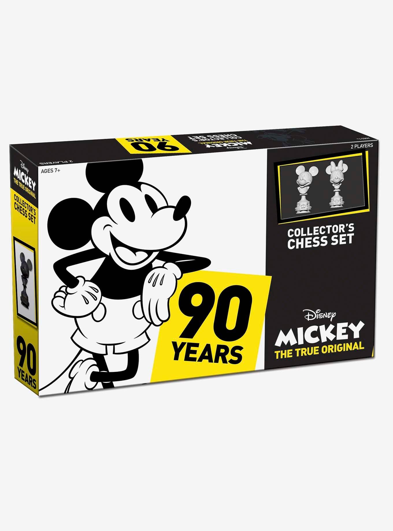 Disney Mickey Mouse 90th Anniversary Chess Set, , hi-res