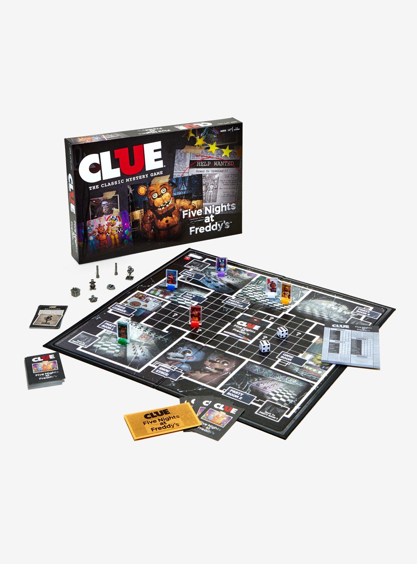 Clue: Five Nights At Freddy's Edition Board Game, , hi-res