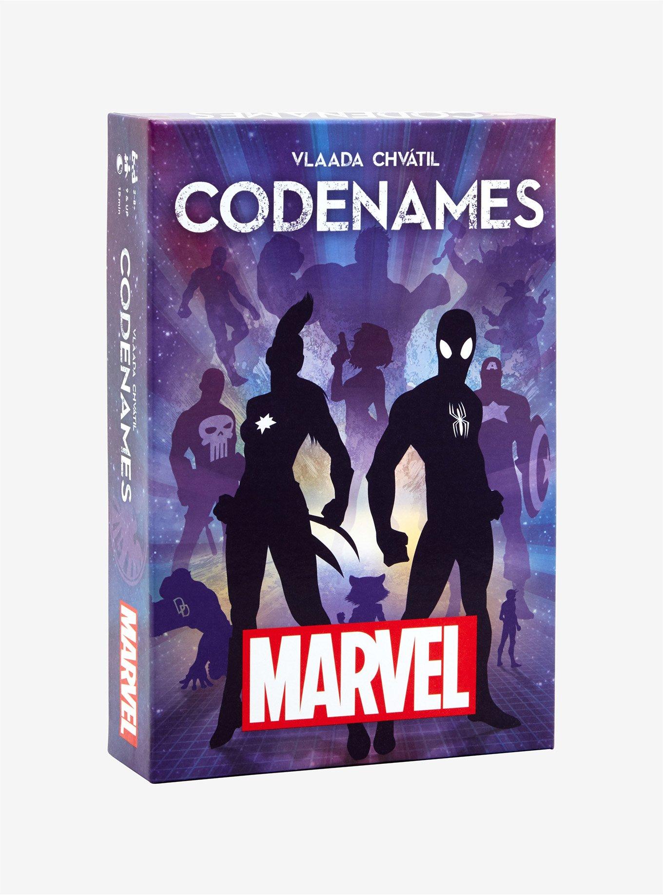 Marvel Edition Codenames Board Game, , hi-res