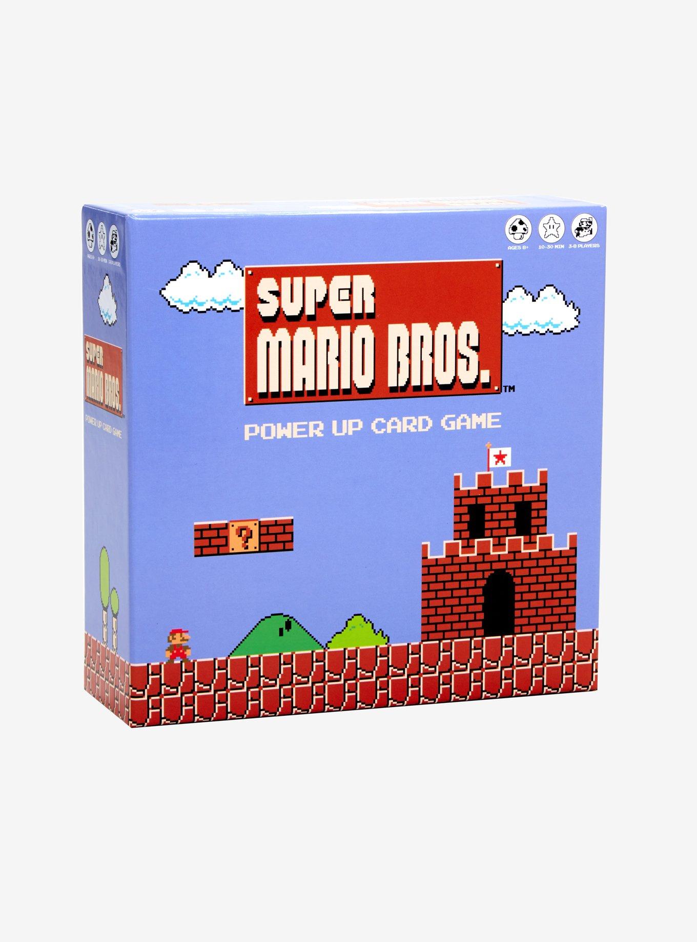 Super Mario Bros. Power Up Card Game | Hot Topic