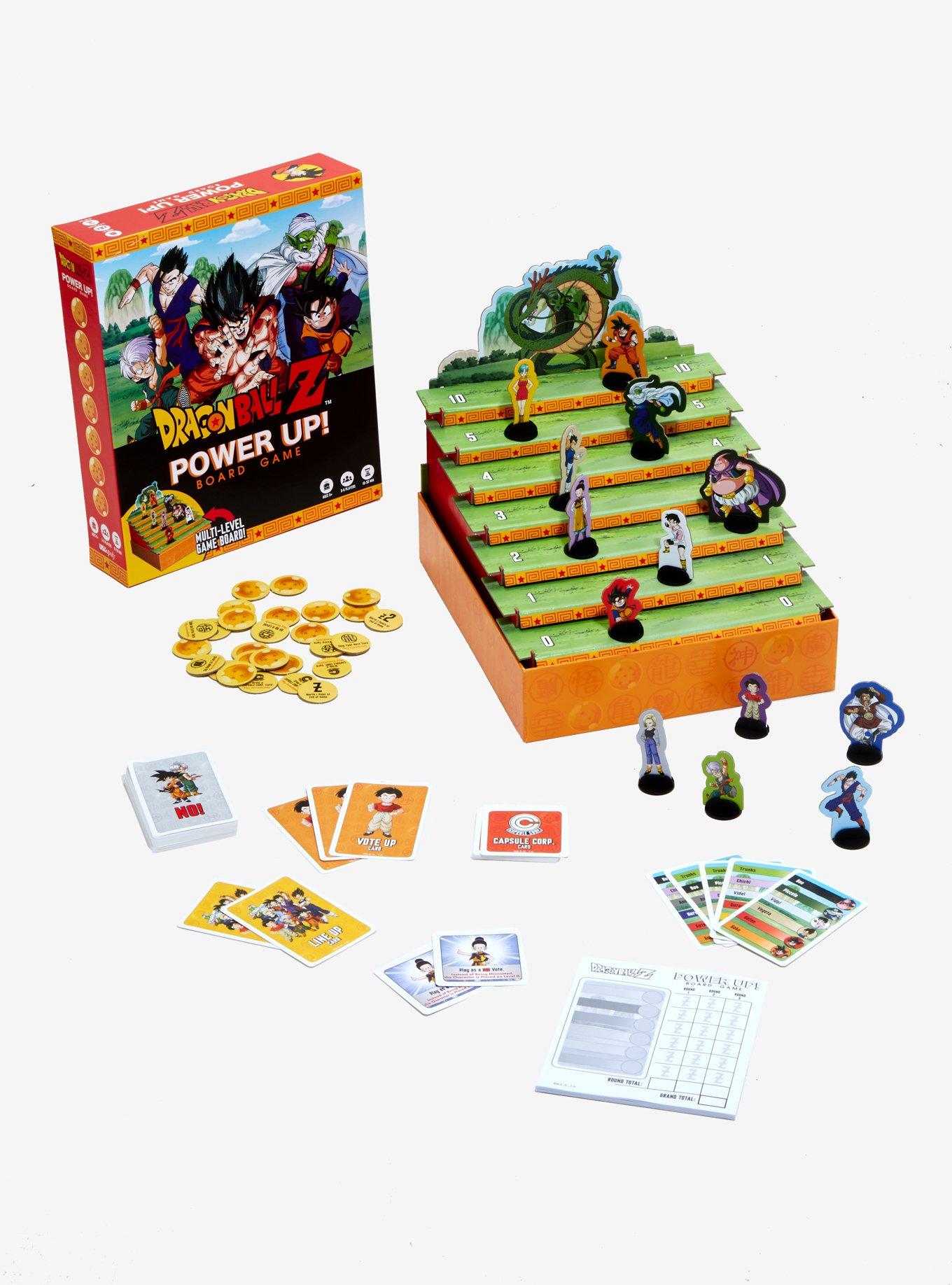 Dragon Ball Z Power Up! Board Game | Hot Topic