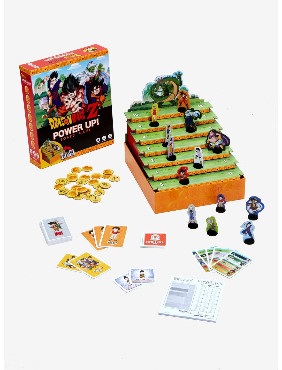 Dragon Ball Z Power Up! Board Game, , hi-res