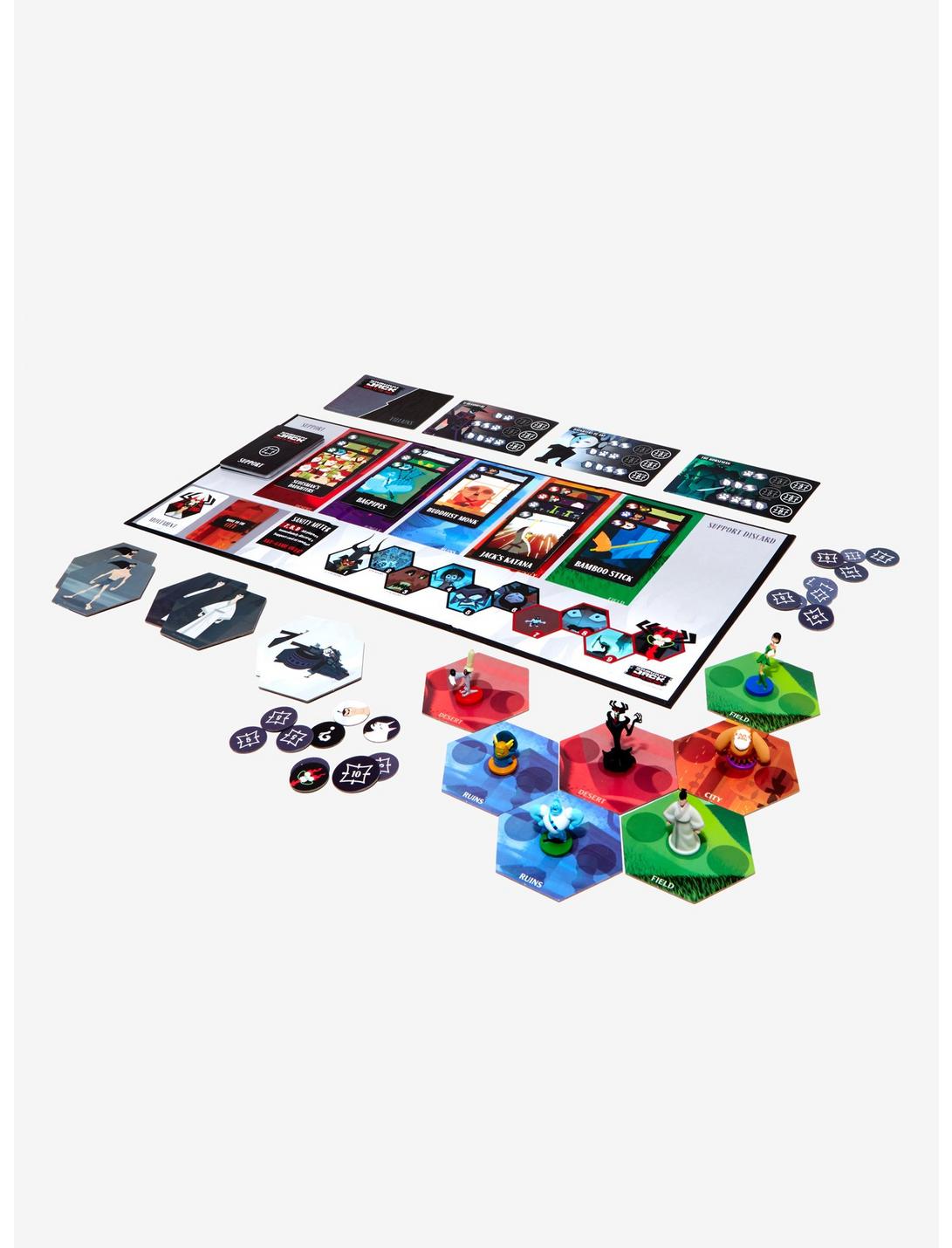 Samurai Jack Back To The Past Board Game, , hi-res