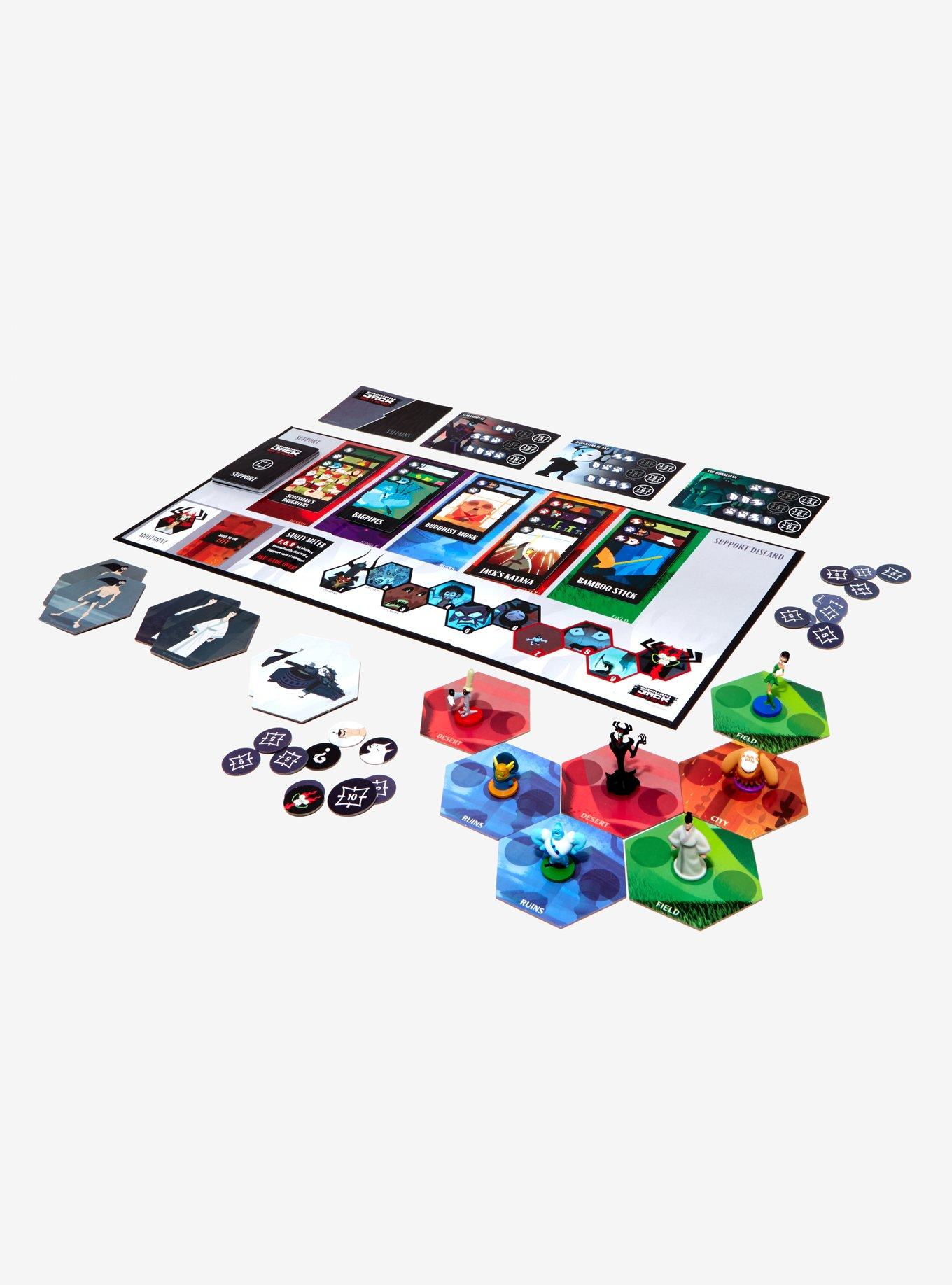 Samurai Jack Back To The Past Board Game, , hi-res