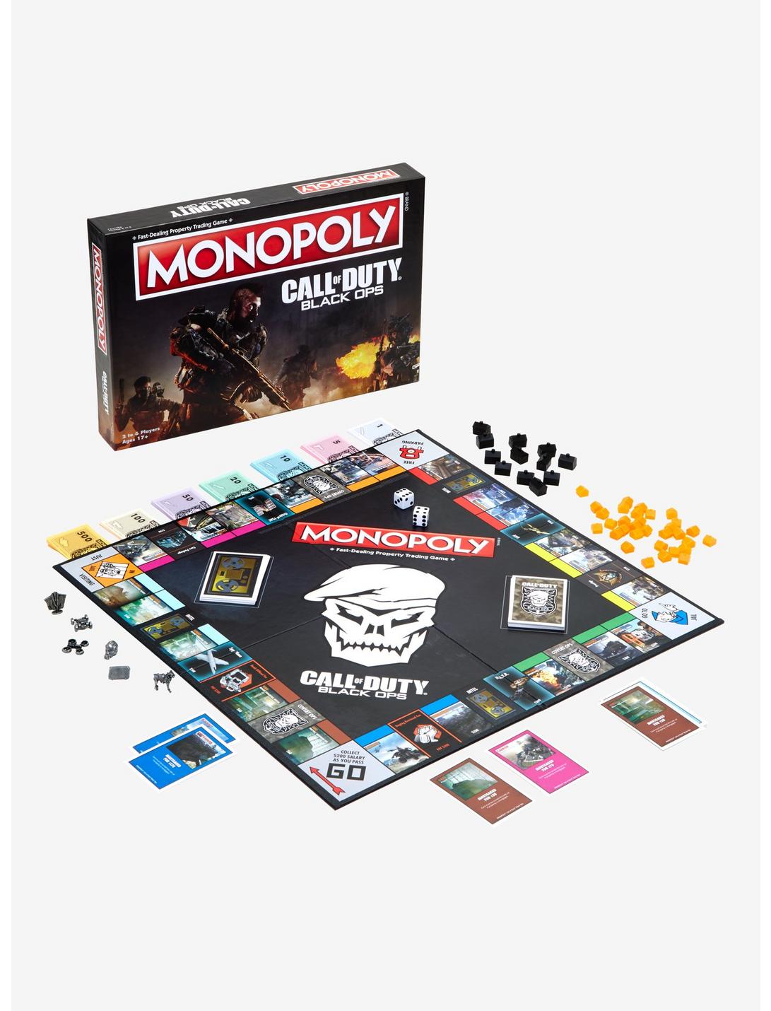 Call Of Duty: Black Ops Edition Monopoly Board Game, , hi-res