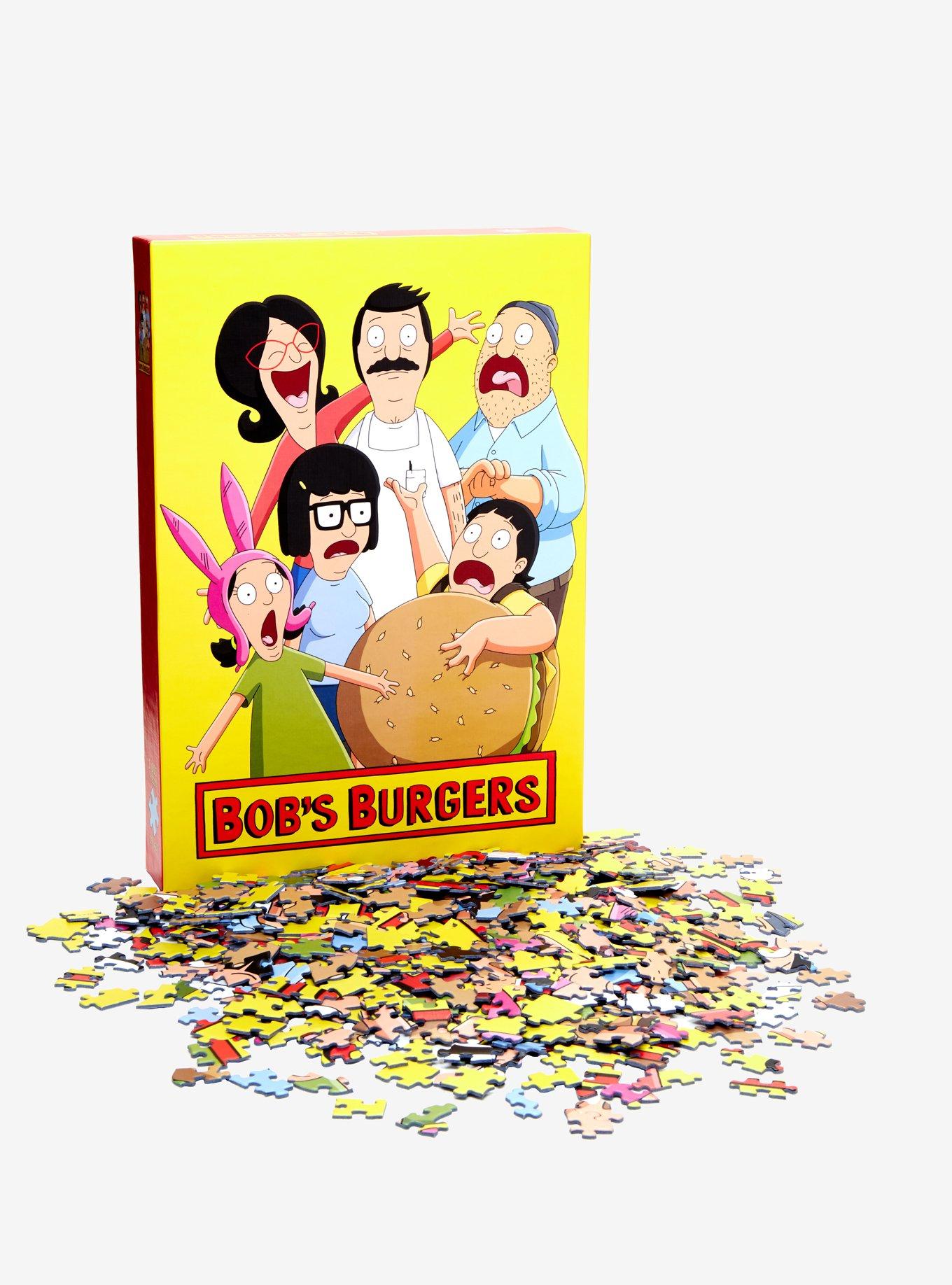 Bob's Burgers Family Portrait Puzzle, , hi-res