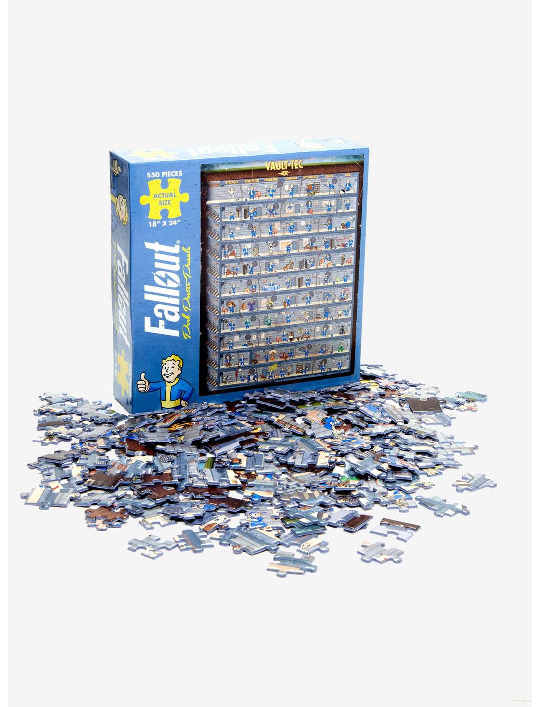 Fallout Vault Boy Perk Puzzle, , hi-res