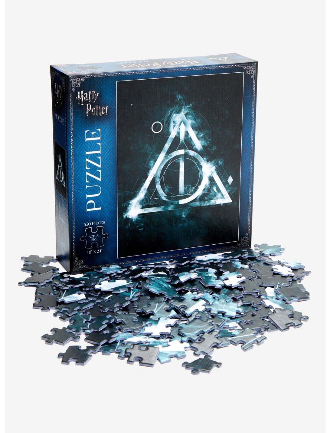 Harry Potter Deathly Hallows Puzzle, , hi-res