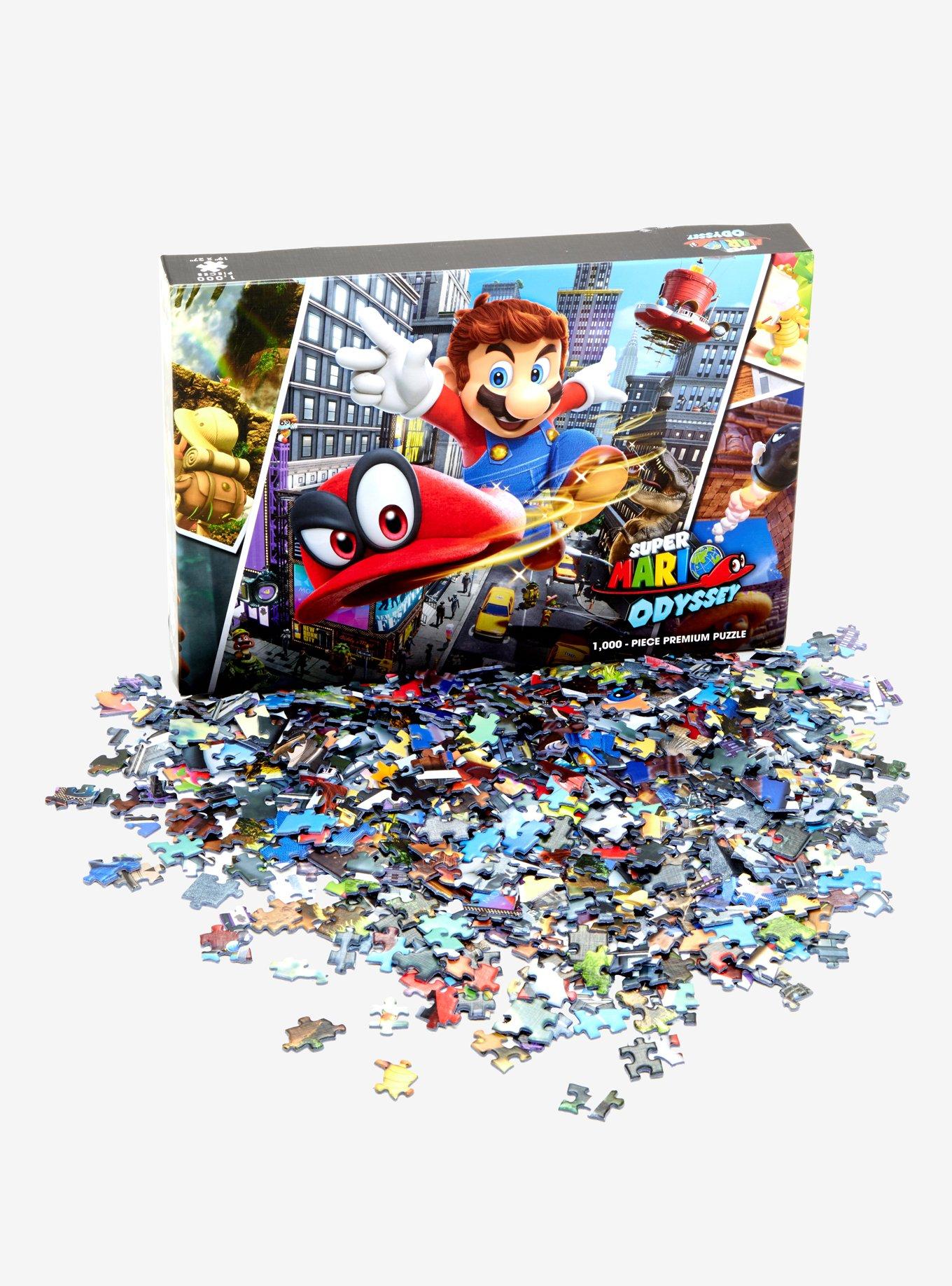 Super Mario Odyssey Mario & Cappy Puzzle, , hi-res