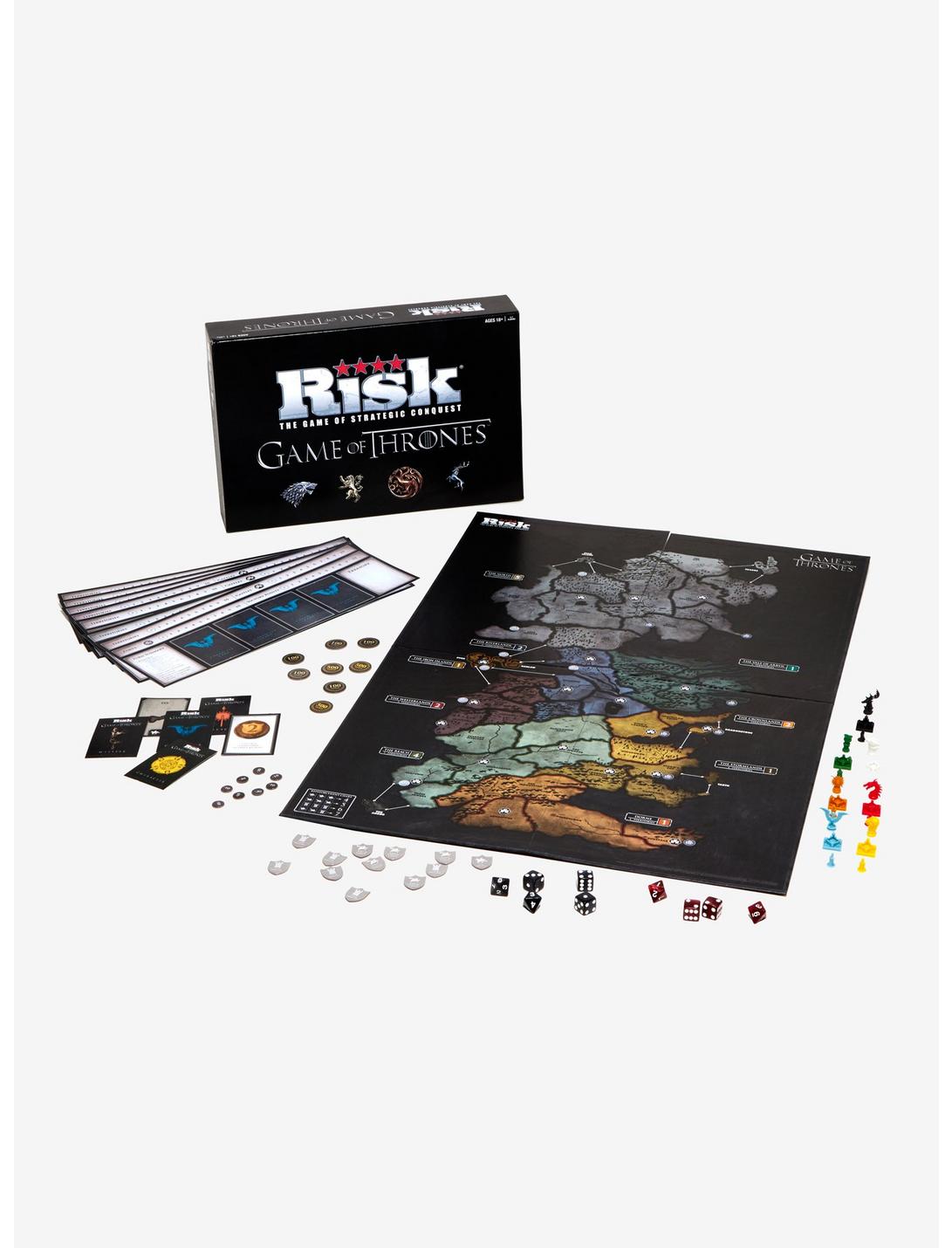Game Of Thrones Risk Board Game, , hi-res