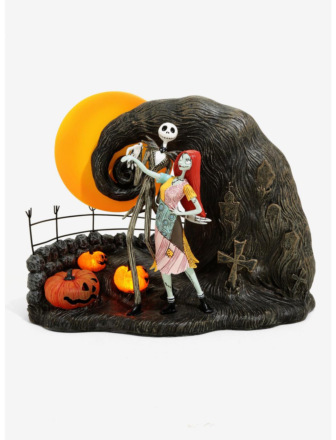 The Nightmare Before Christmas Jack & Sally Spiral Hill Statue, , hi-res
