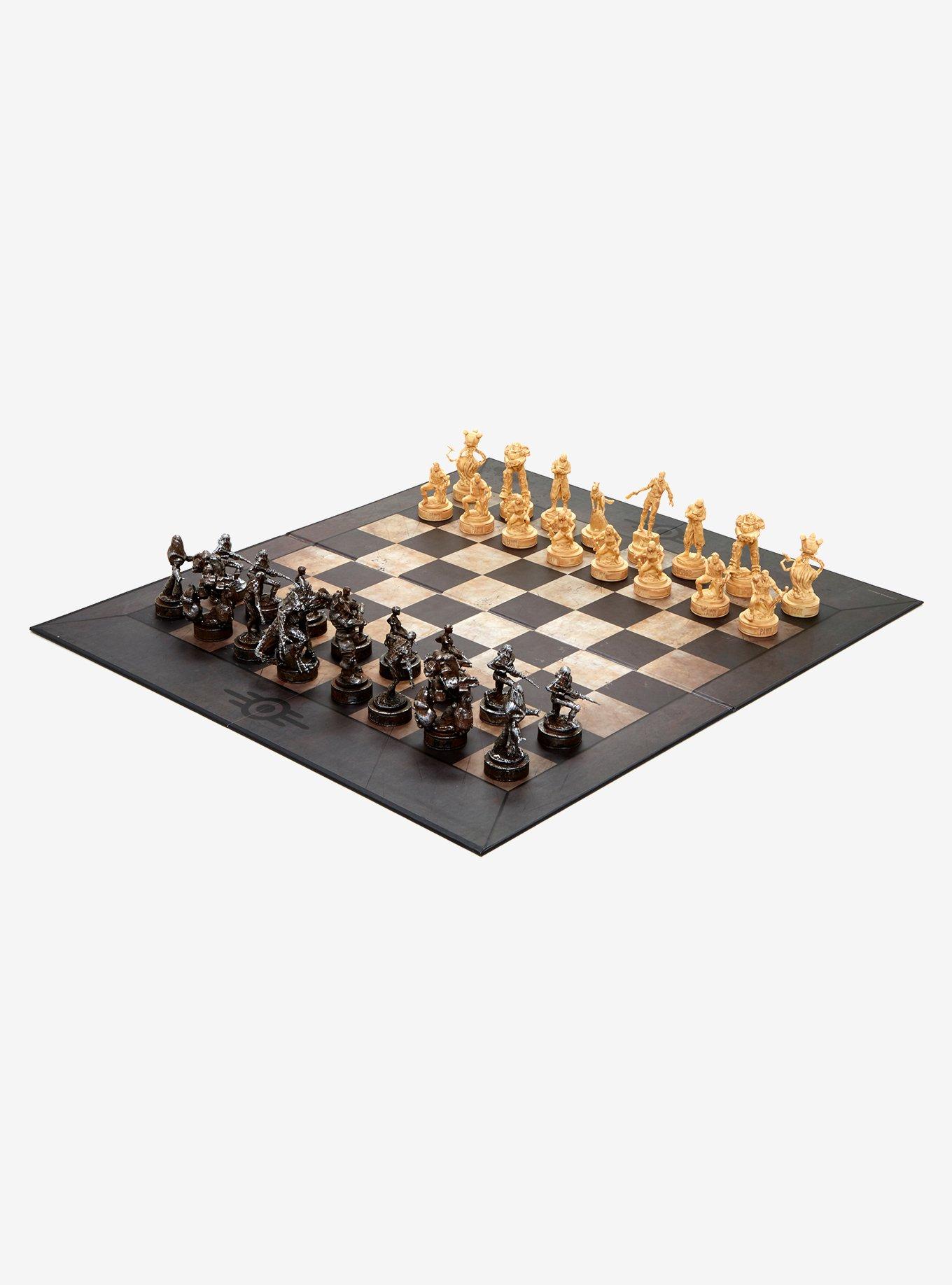 Fallout Chess Board Game, , hi-res