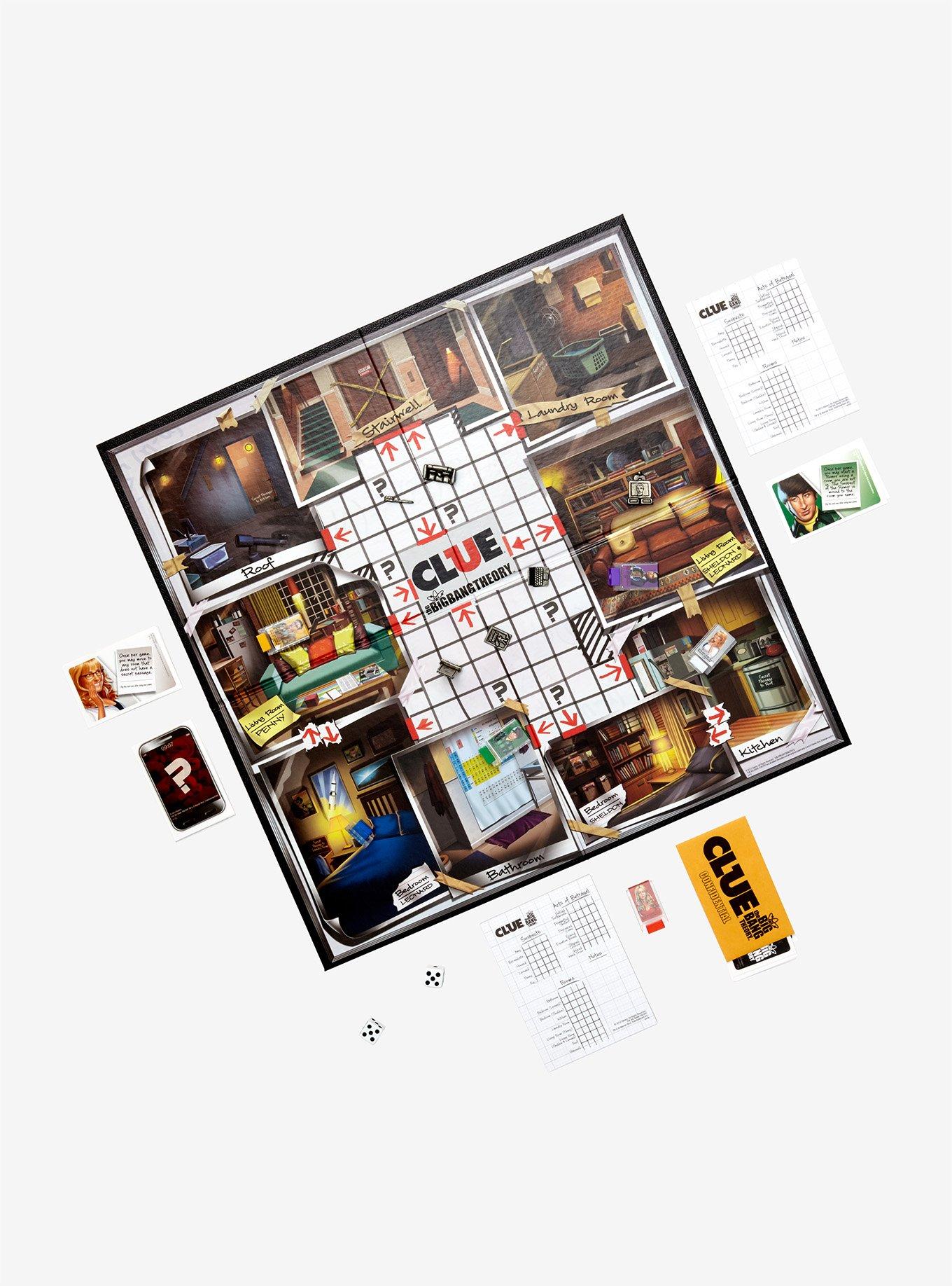 Clue: The Big Bang Theory Edition Board Game, , hi-res