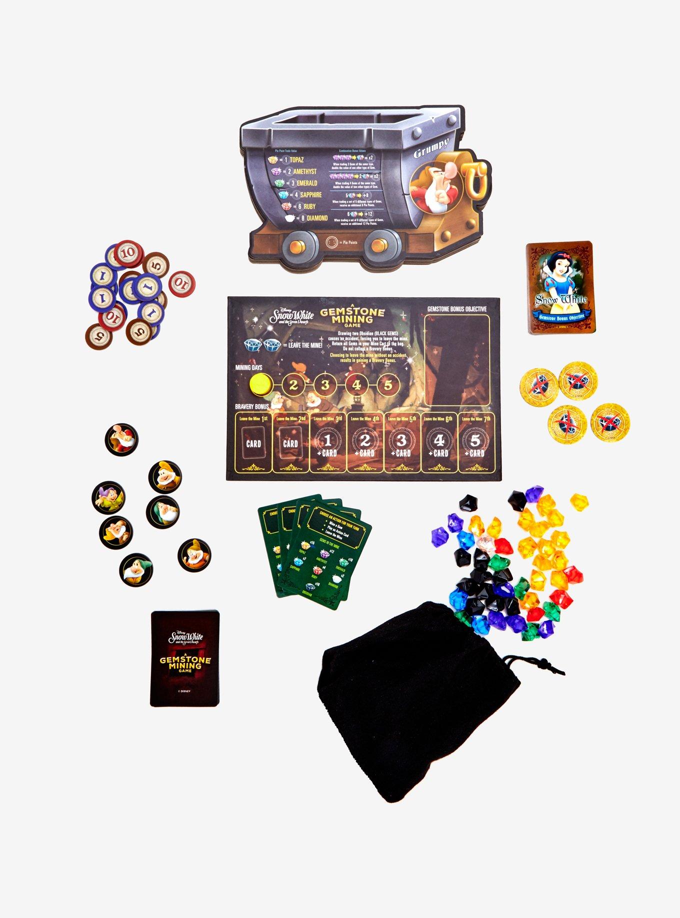 Disney Snow White A Gemstone Mining Game, , hi-res