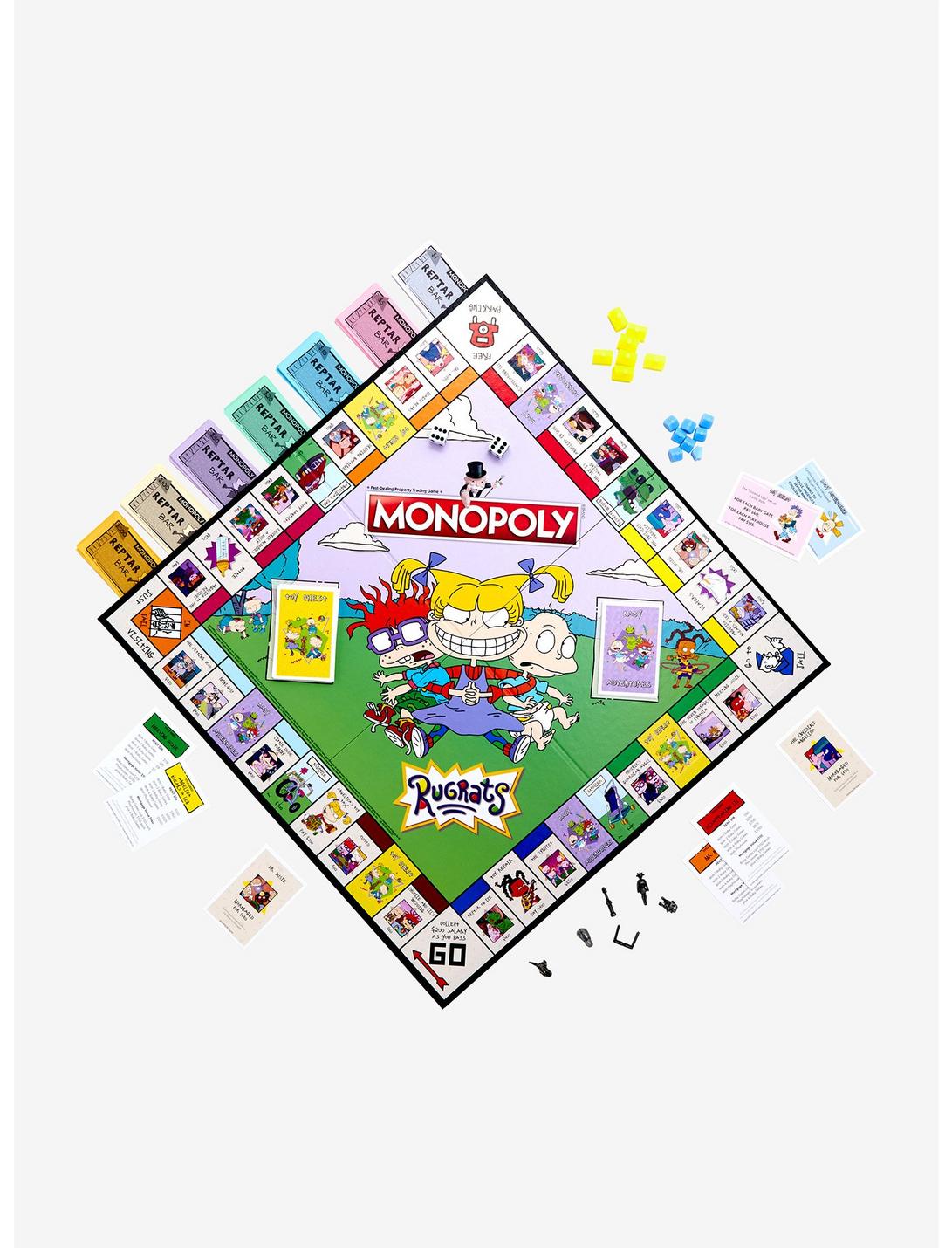 Rugrats Edition Monopoly Board Game, , hi-res