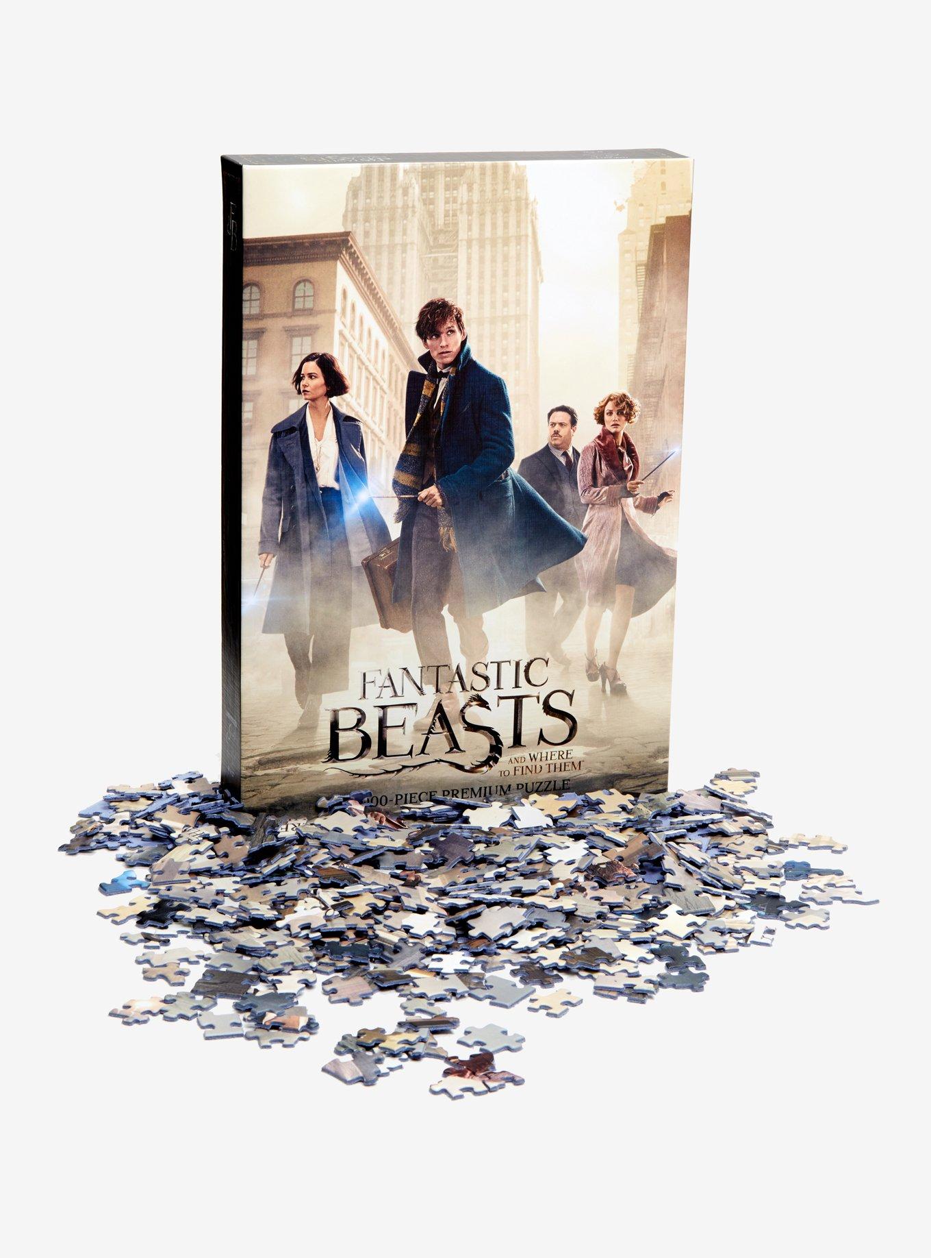 Fantastic Beasts And Where To Find Them The Search Puzzle | Hot Topic