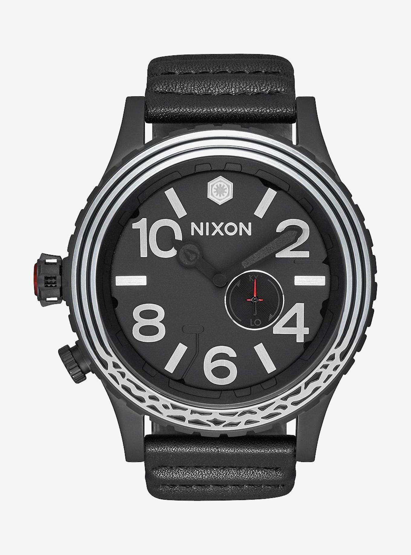 Nixon x Star Wars Sentry SS Watch Kylo Ren (black)