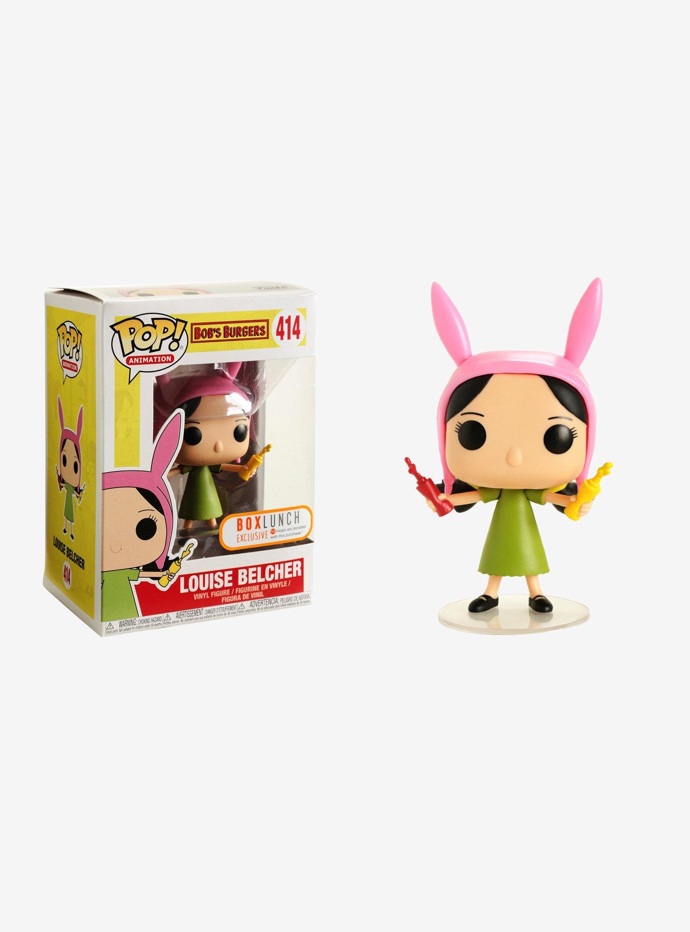 Funko Pop! Bob&rsquo;s Burgers Louise Belcher With Condiments Vinyl Figure - BoxLunch Exclusive, , hi-res