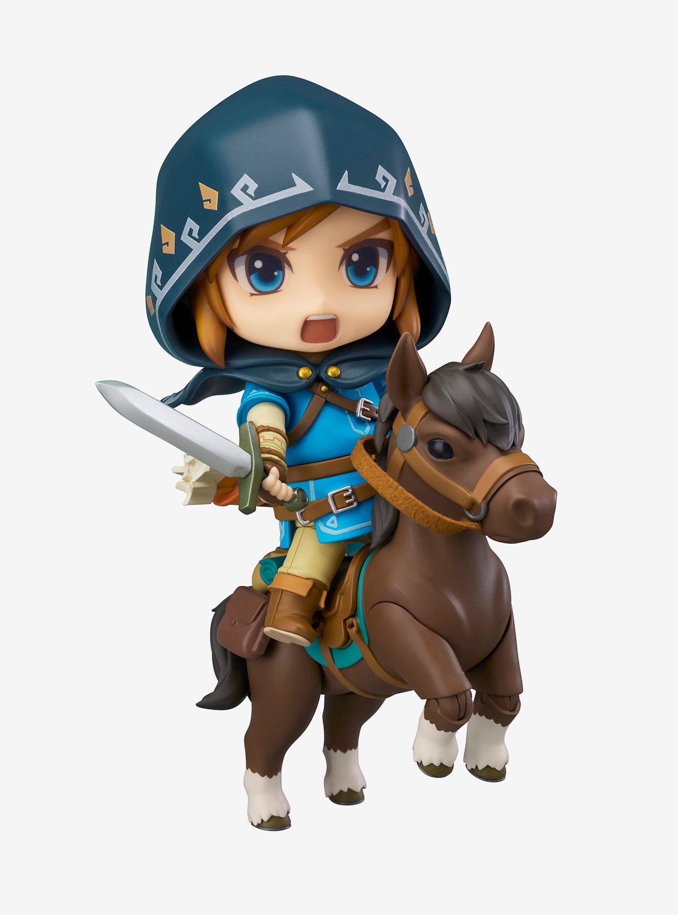 The Legend Of Zelda: Breath Of The Wild Link Nendoroid Figure DX Edition, , hi-res