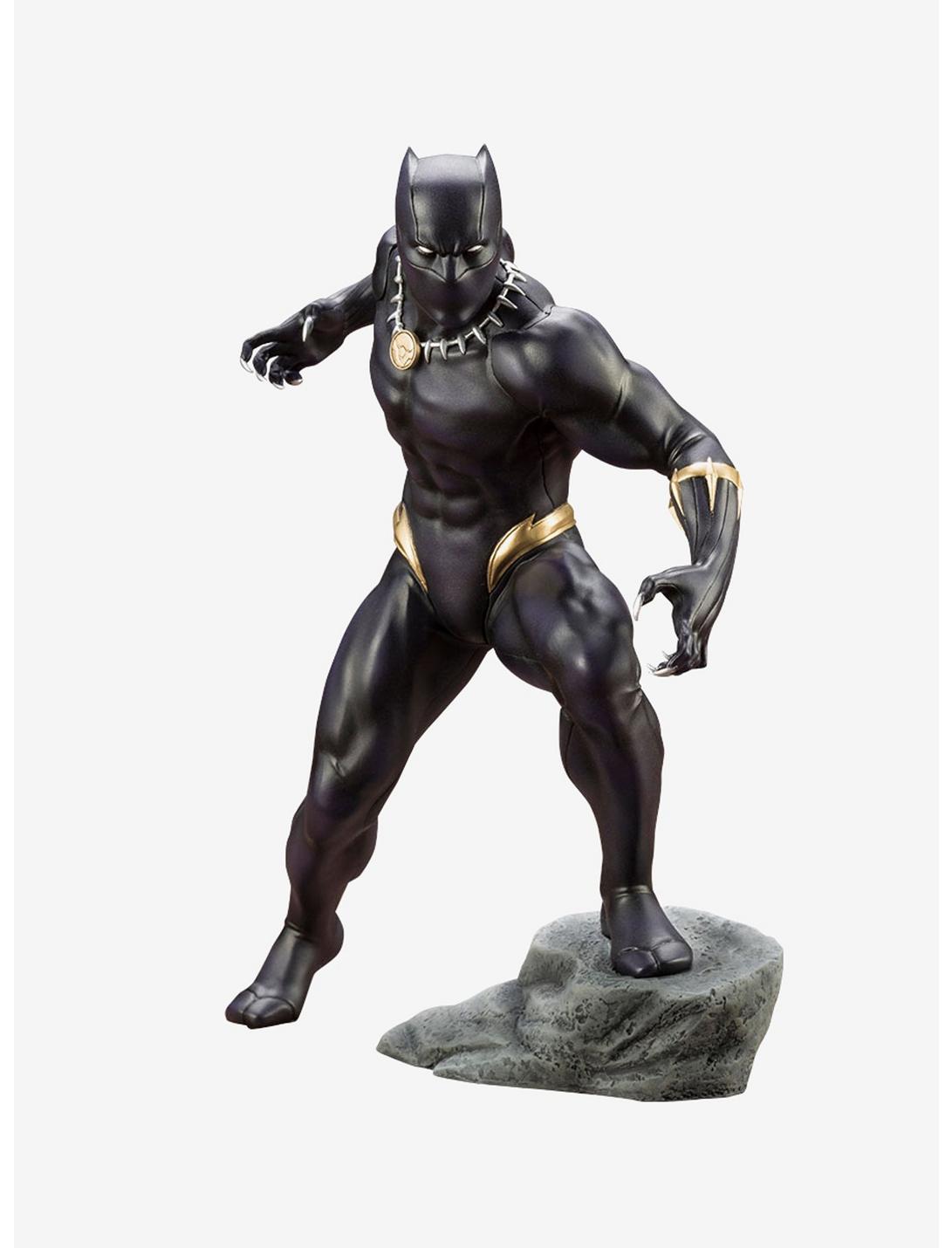 Kotobukiya Marvel Black Panther Adi Granov ArtFX+ Statue, , hi-res