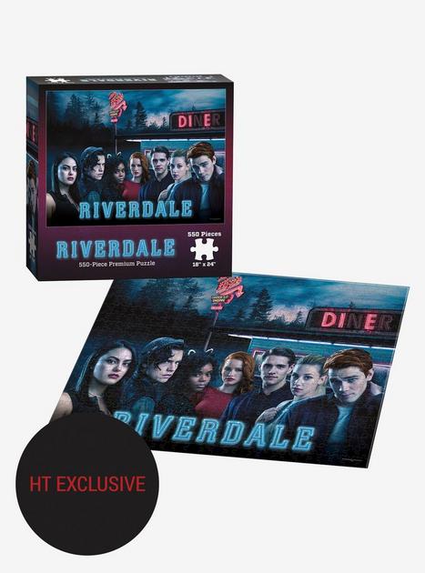 Riverdale Pop's Chock'lit Shoppe Puzzle | Hot Topic