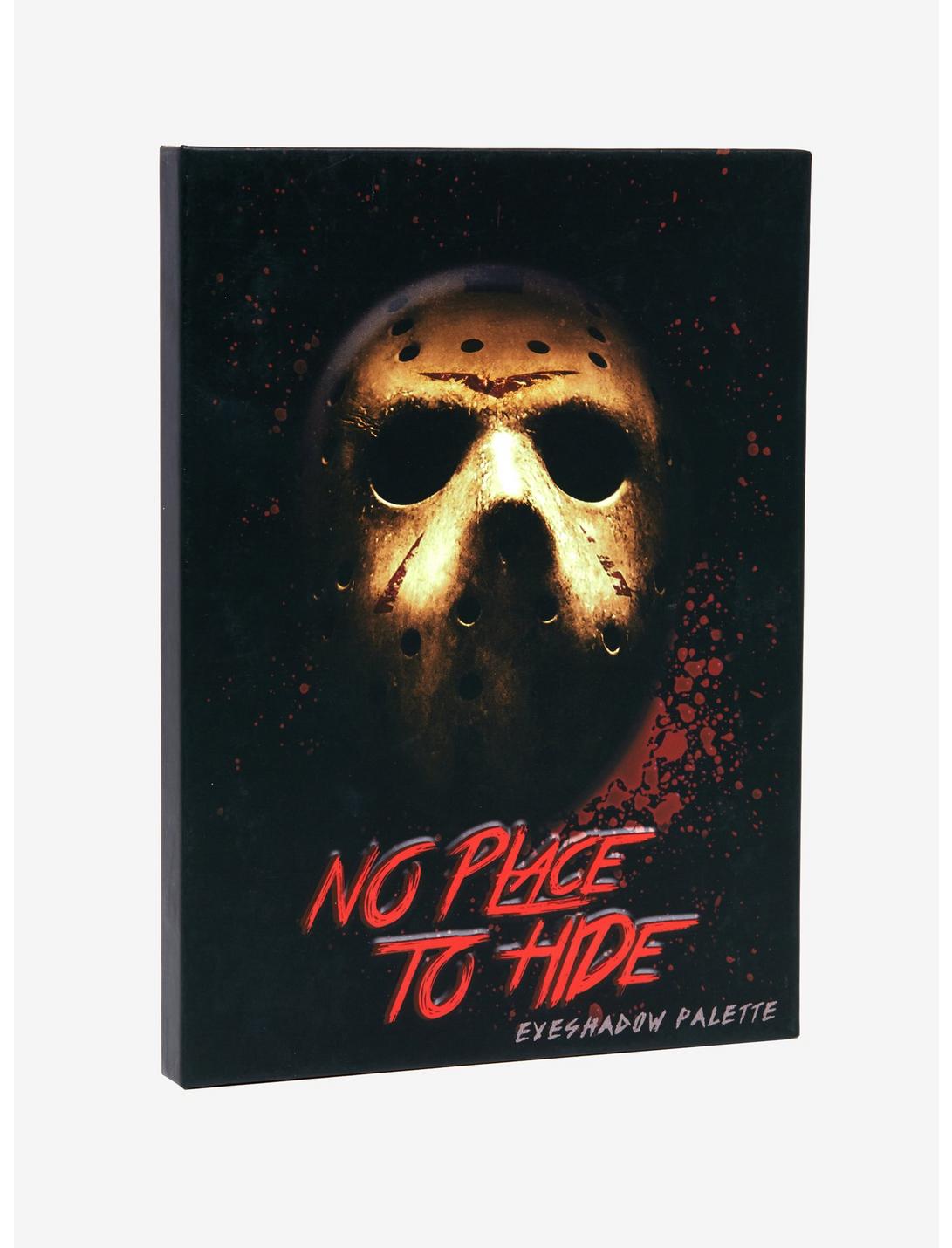Friday The 13th No Place To Hide Eyeshadow Palette, , hi-res