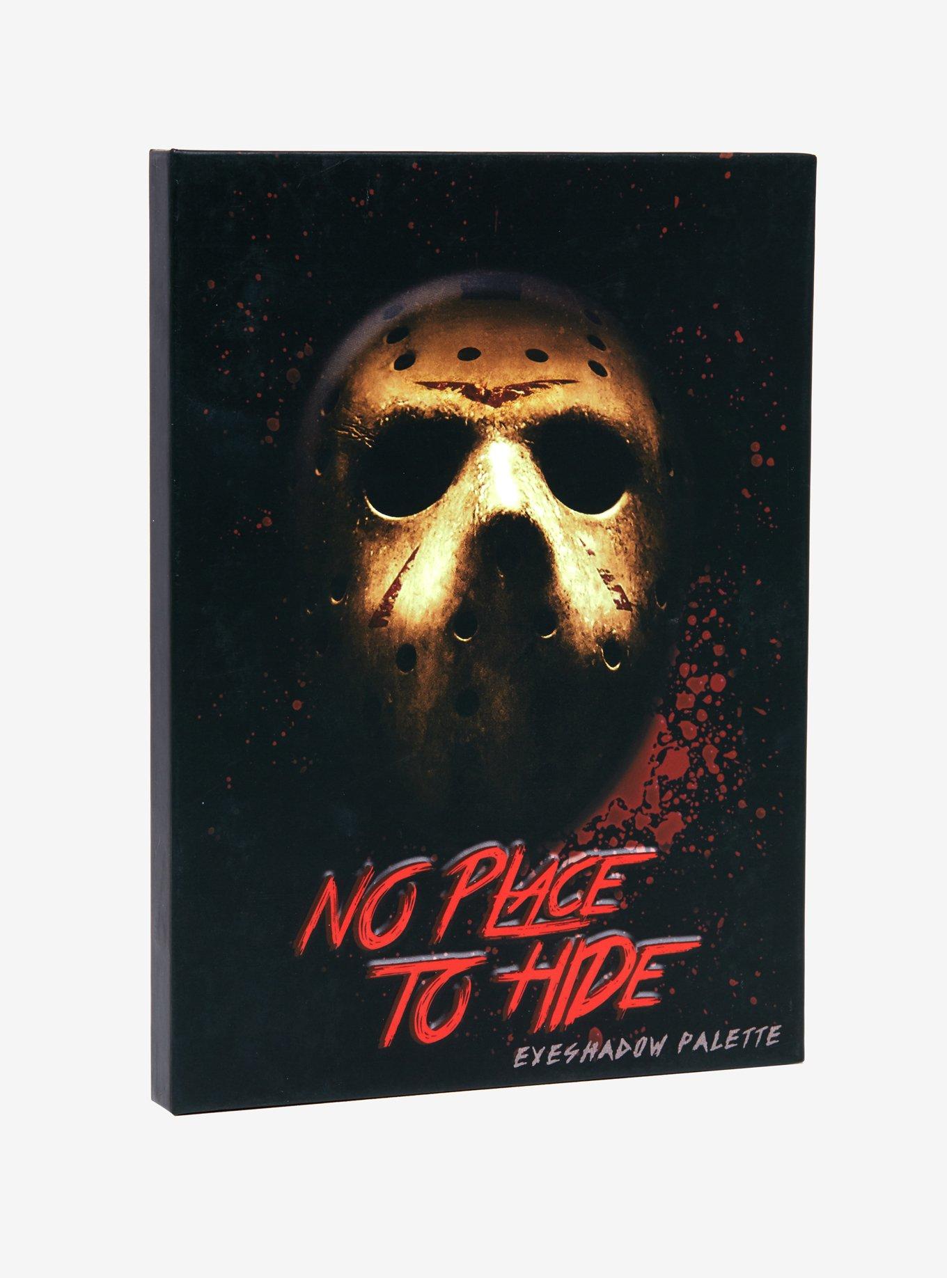 Friday The 13th No Place To Hide Eyeshadow Palette, , hi-res