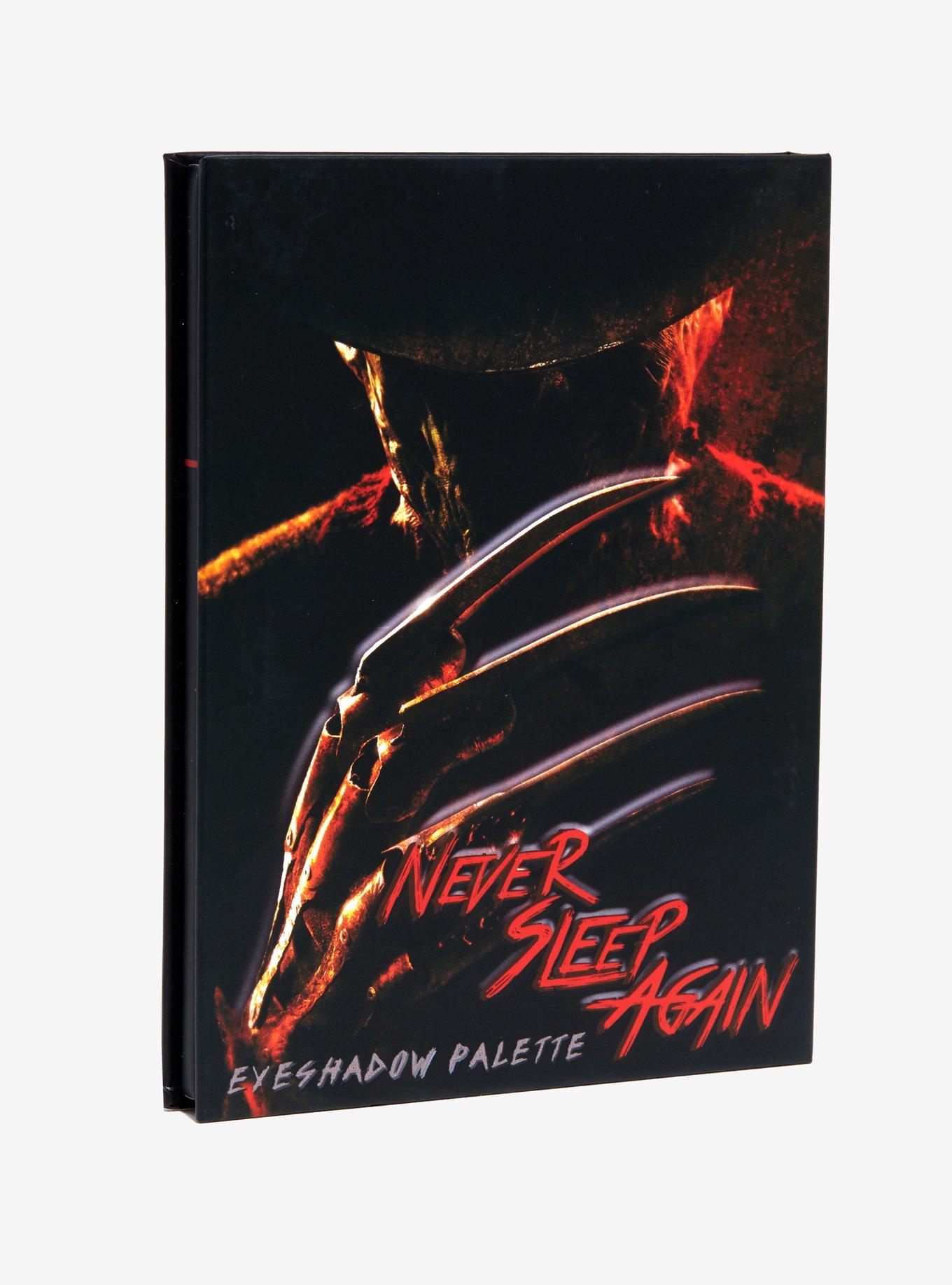 A Nightmare On Elm Street Never Sleep Again Eyeshadow Palette, , hi-res