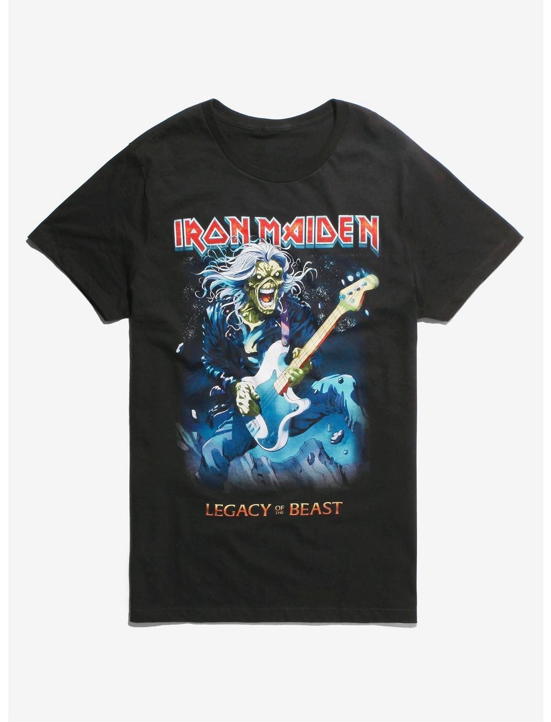 Iron Maiden Legacy Of The Beast T-Shirt, BLACK, hi-res