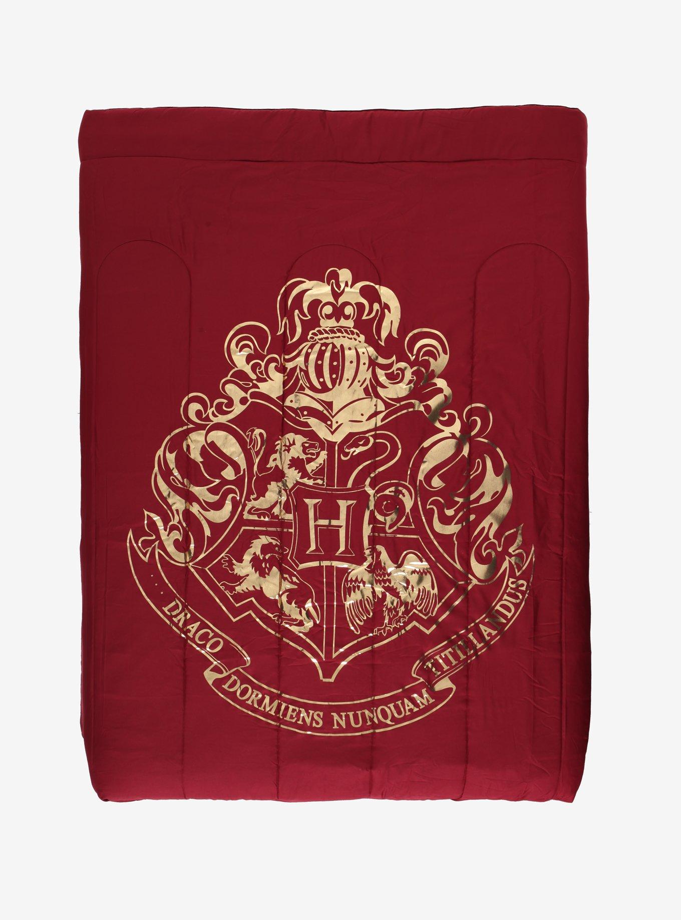 hot topic harry potter comforter