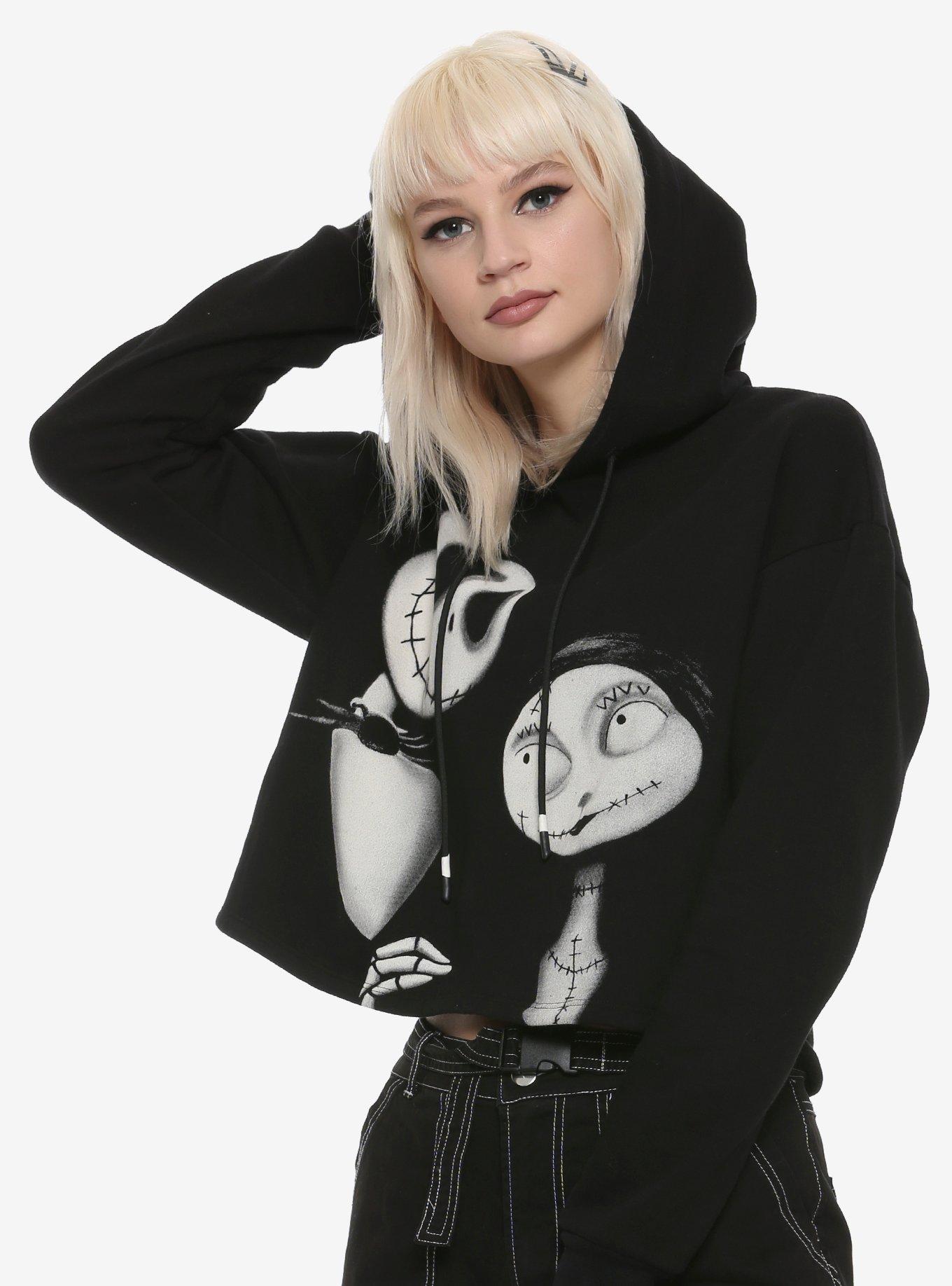 Hot topic nightmare before best sale christmas hoodie