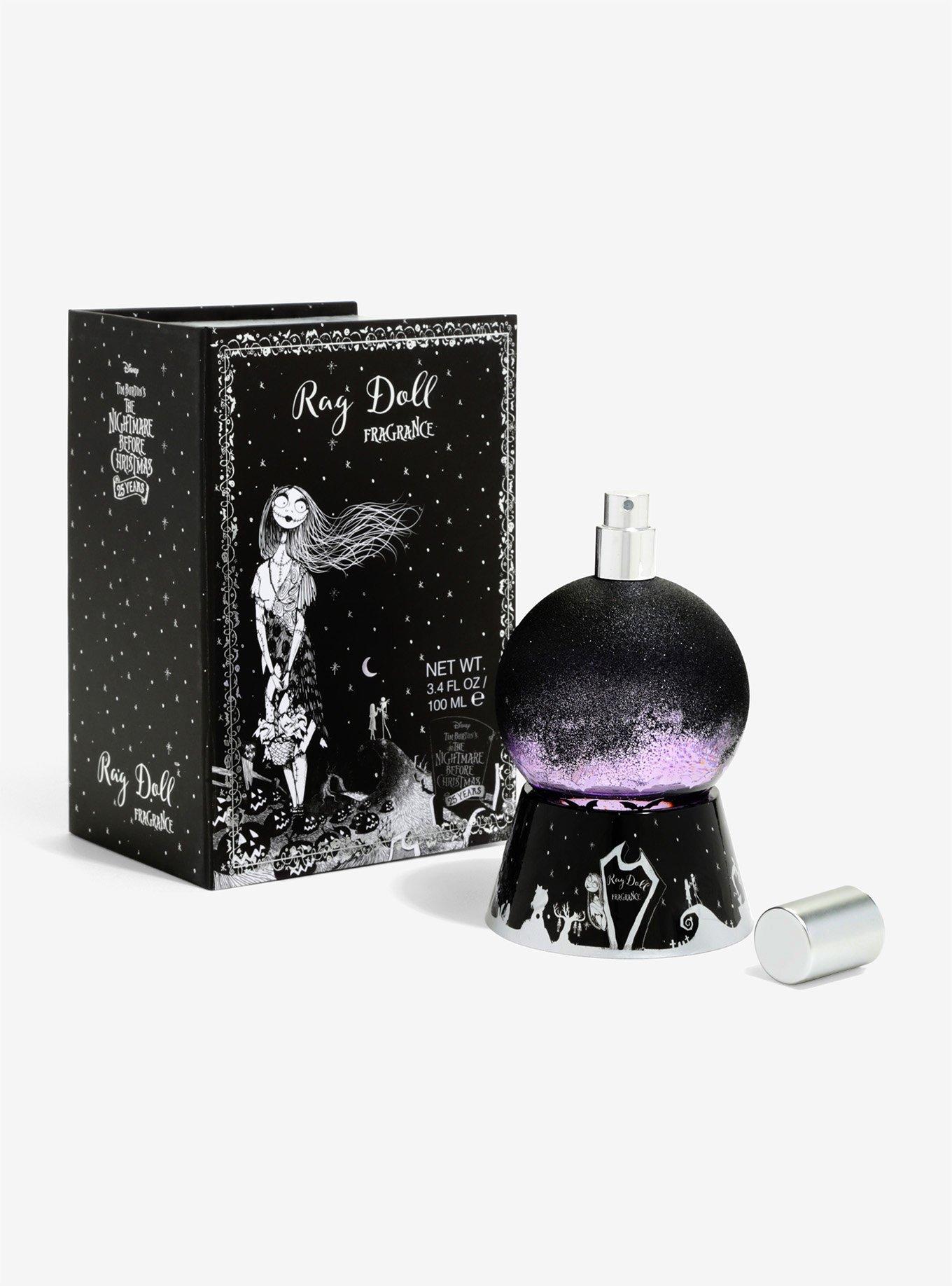 The Nightmare Before Christmas 25th Anniversary Sally Rag Doll Snowglobe Perfume, , hi-res