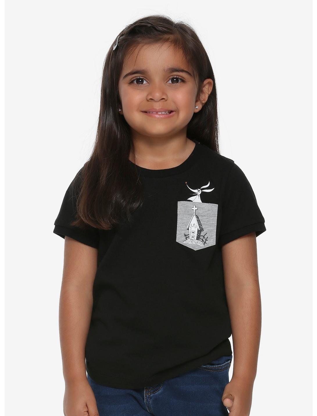 The Nightmare Before Christmas Zero Pocket Toddler T-Shirt, BLACK, hi-res