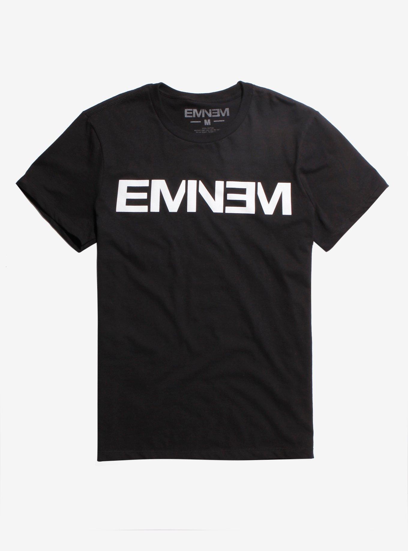 EMINEM オフィシャル Tシャツ Mサイズ Eminem Logo T-Shirt | Hot Topic