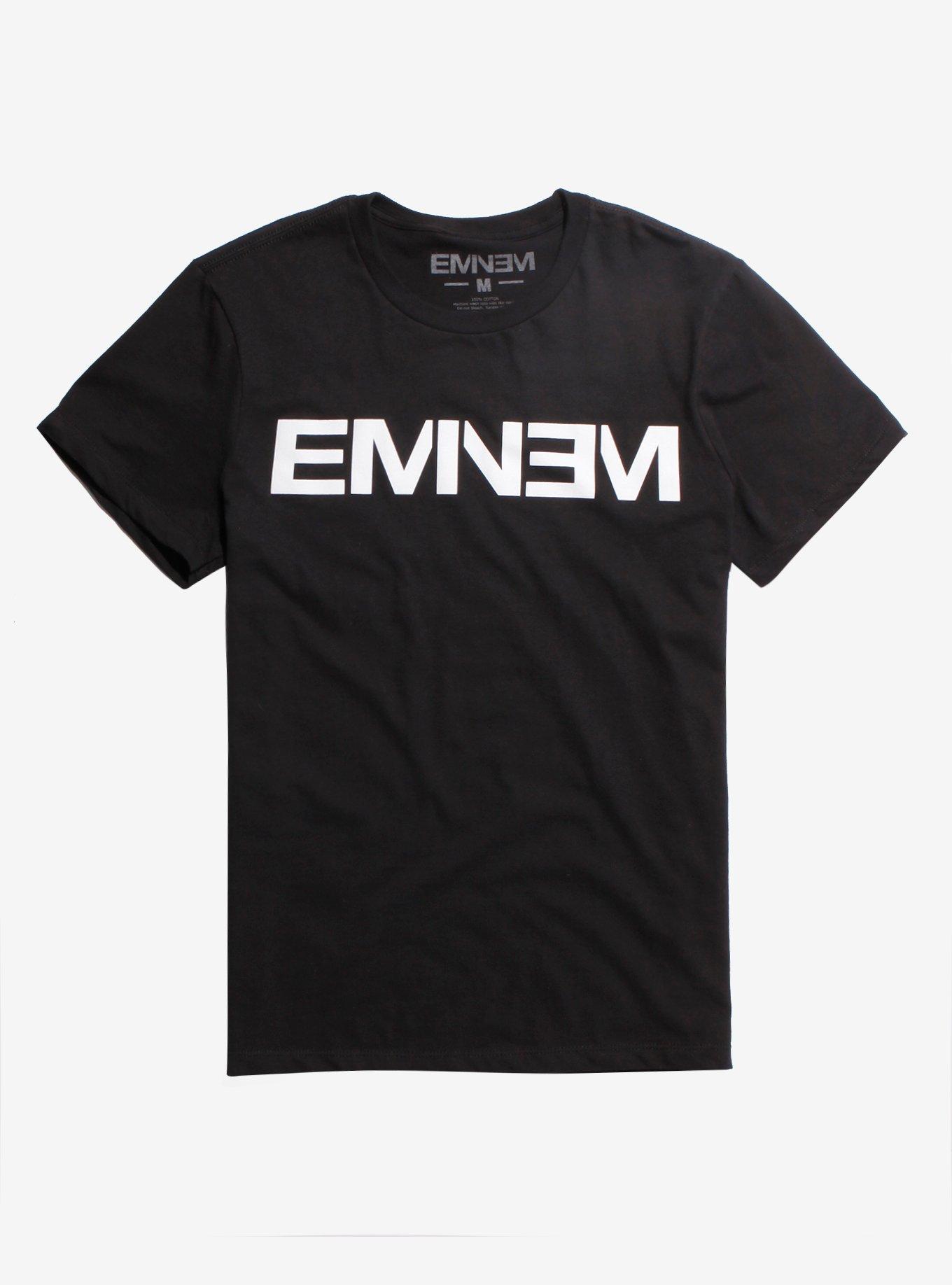 Eminem Logo T-Shirt, BLACK, hi-res